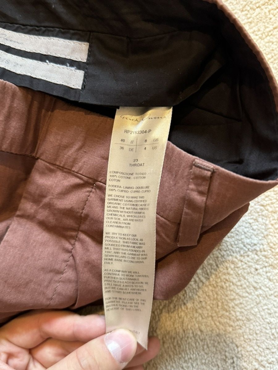 Rick Owens 🔥 SS21 Rick Owens Phlecethon Pants Size US 36 / EU 52 - 5 Thumbnail