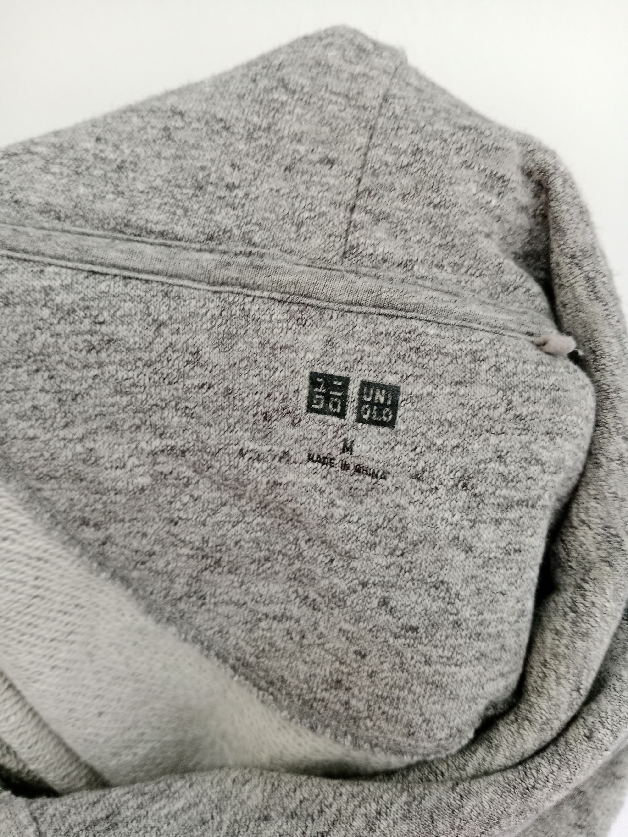 Japanese Brand × Uniqlo Uniqlo Hoodies Plain Gray Colour Size US M / EU 48-50 / 2 - 6 Thumbnail