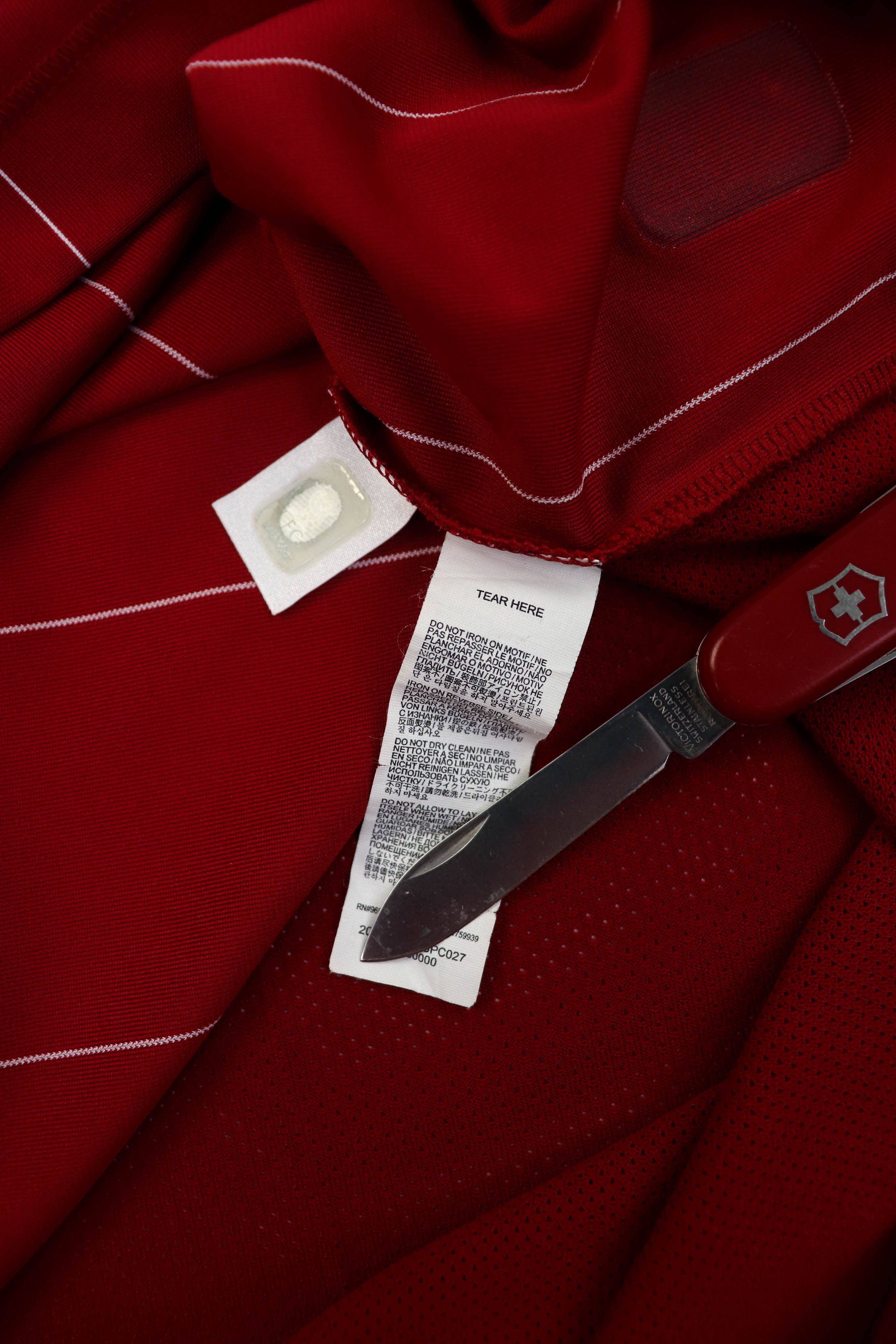 New Balance New Balance LFC Liverpool Football Soccer Jersey Tee Shorts Size US M / EU 48-50 / 2 - 16 Thumbnail