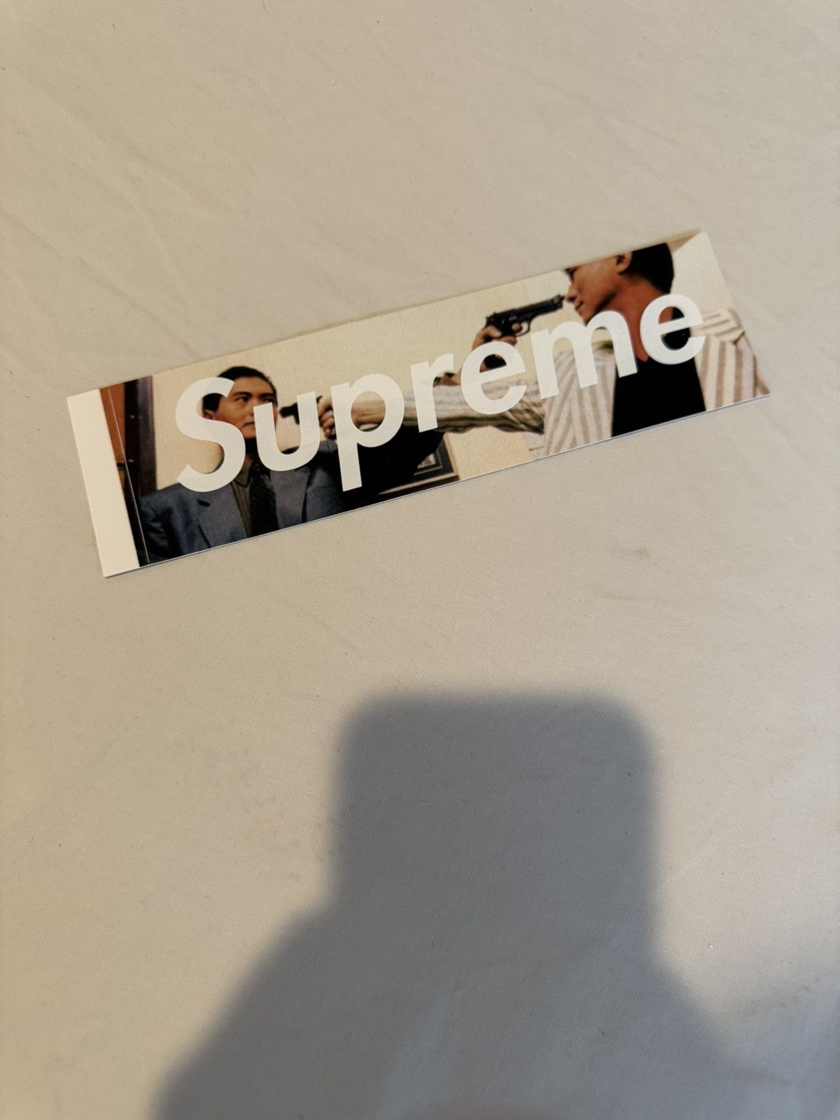 Supreme store killer sticker