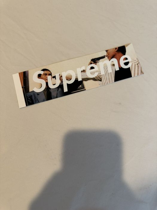 Supreme Supreme The Killer Box Logo Sticker | Grailed