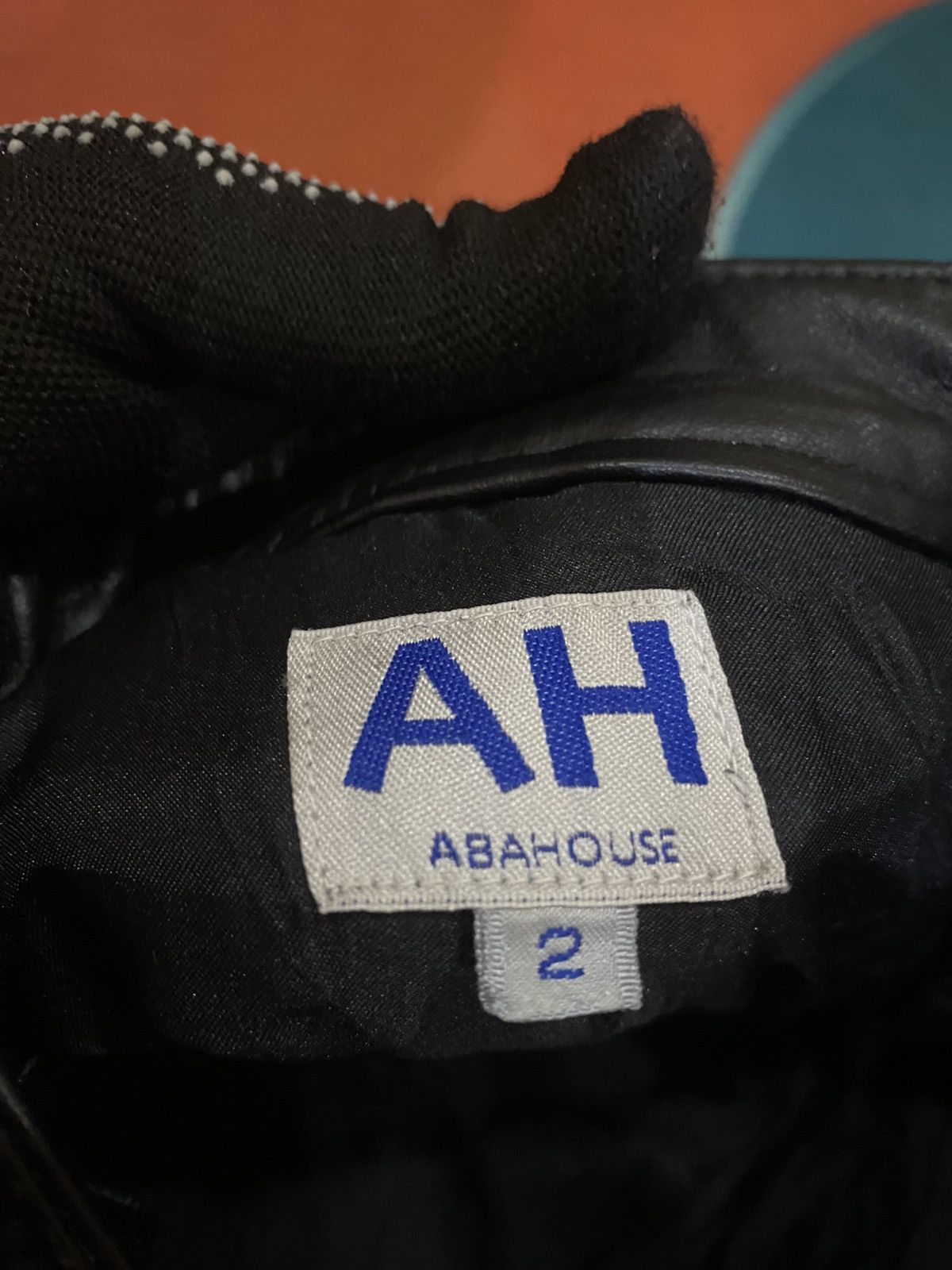ABAHOUSE ABAHOUSE Black Lamb Leather Pants Japanese Designer Trousers Size US 27 - 17 Thumbnail