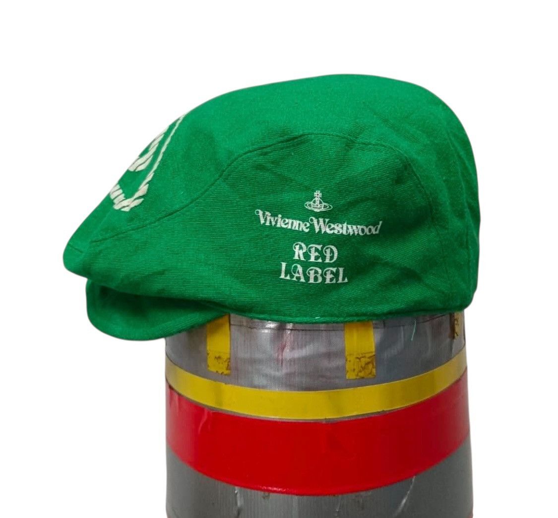 Vivienne Westwood Vivienne westwood flat hat big logo Size ONE SIZE - 6 Thumbnail