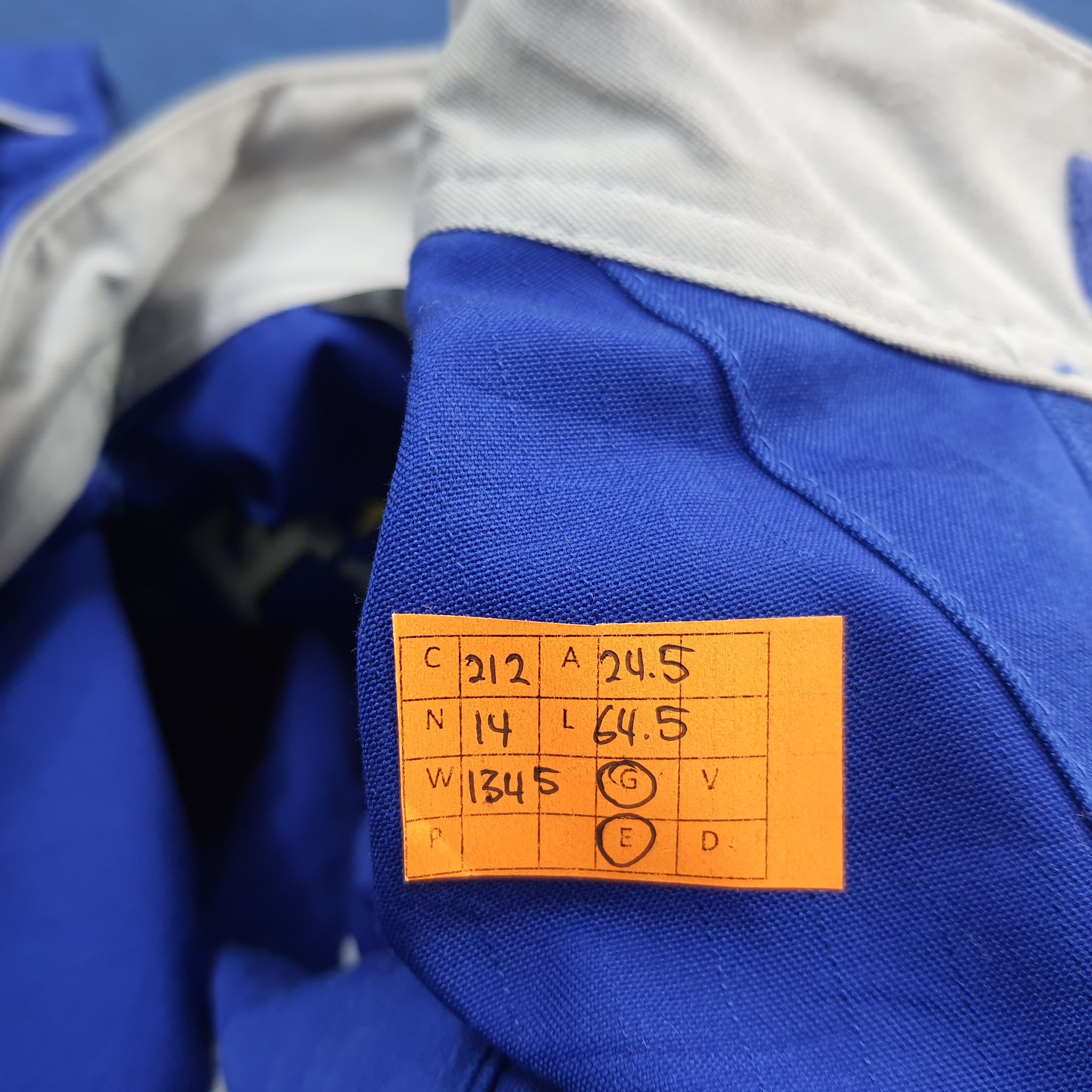 Vintage Vintage River Side Staff Racing Workwear Coverall Size US L / EU 52-54 / 3 - 9 Thumbnail