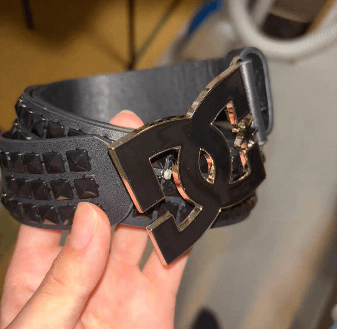 DC dc y2k punk belt Size ONE SIZE - 3 Thumbnail
