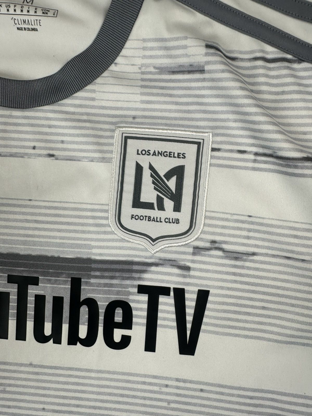 Adidas Adidas Los Angeles Fc Away 2019/20 Soccer Football Jersey Size US M / EU 48-50 / 2 - 7 Thumbnail