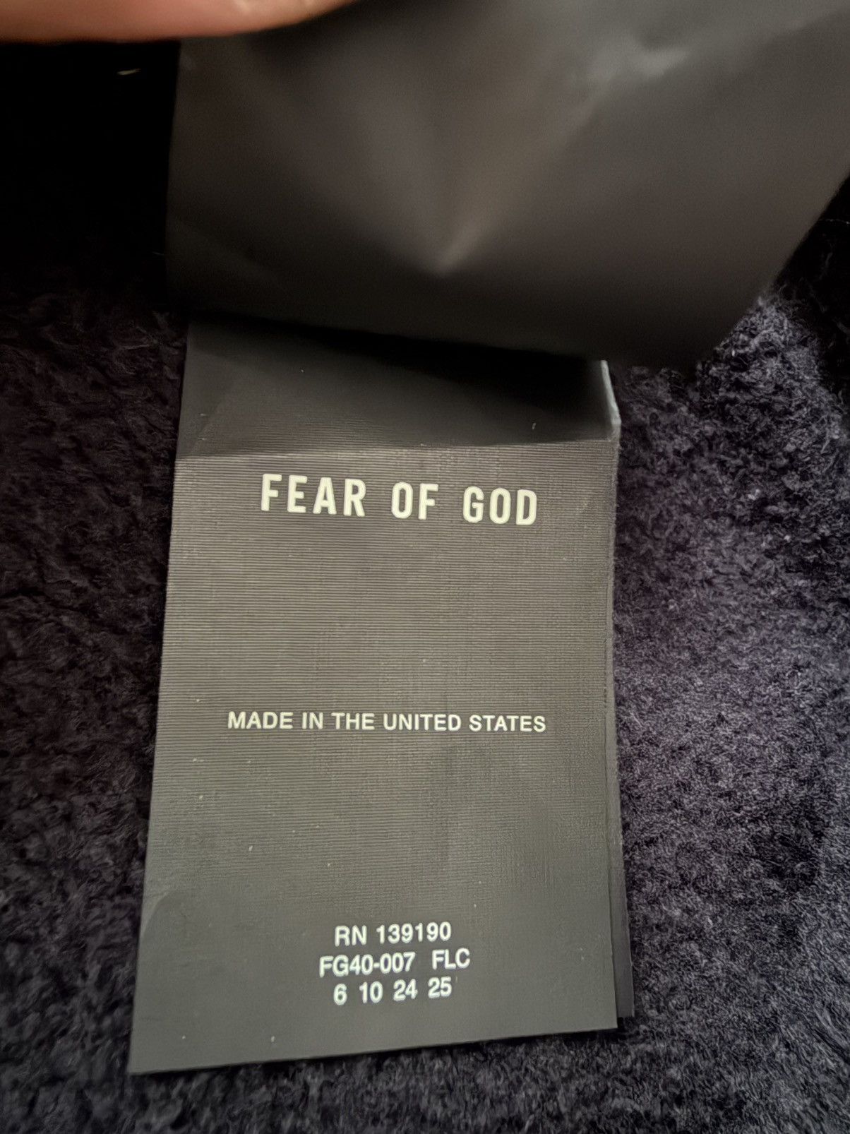 Fear of God Seventh Collection Sun Faded Sweatpants Size US 32 / EU 48 - 11 Thumbnail
