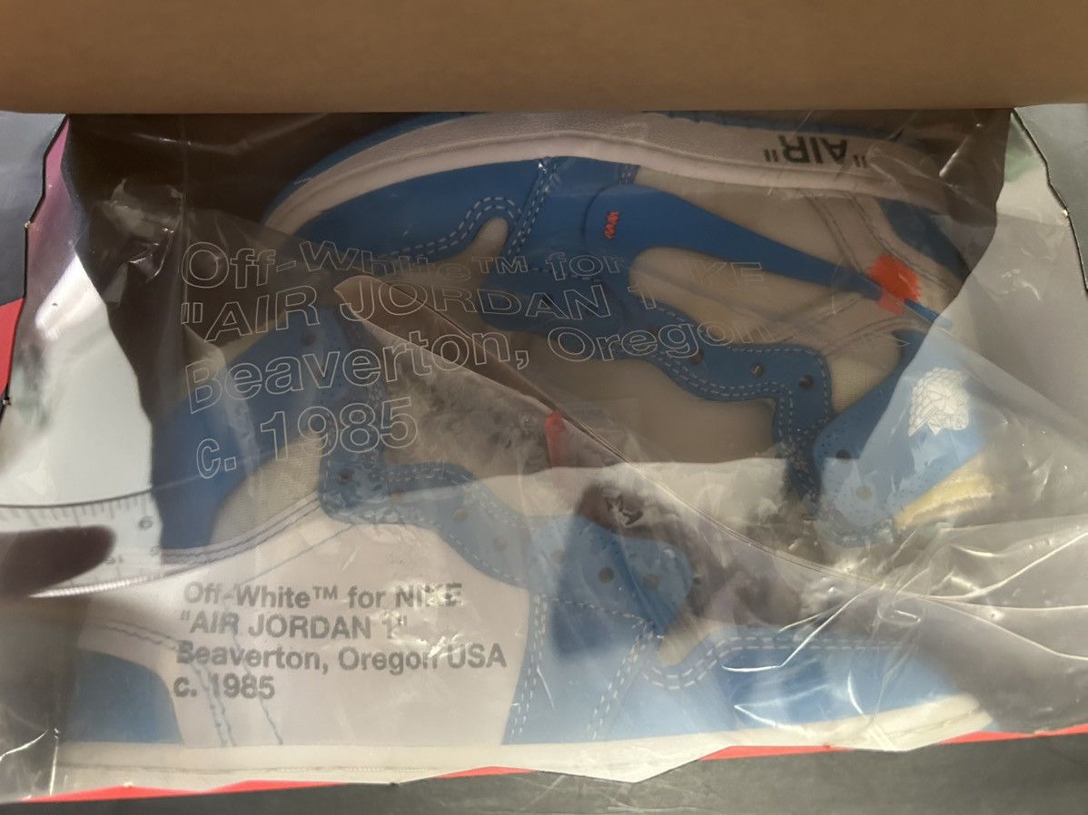 Jordan Brand × Off-White Jordan X OFF-WHITE Air Jordan 1 RETRO OG "UNC" Size US 5.5 / IT 35.5 - 14 Thumbnail