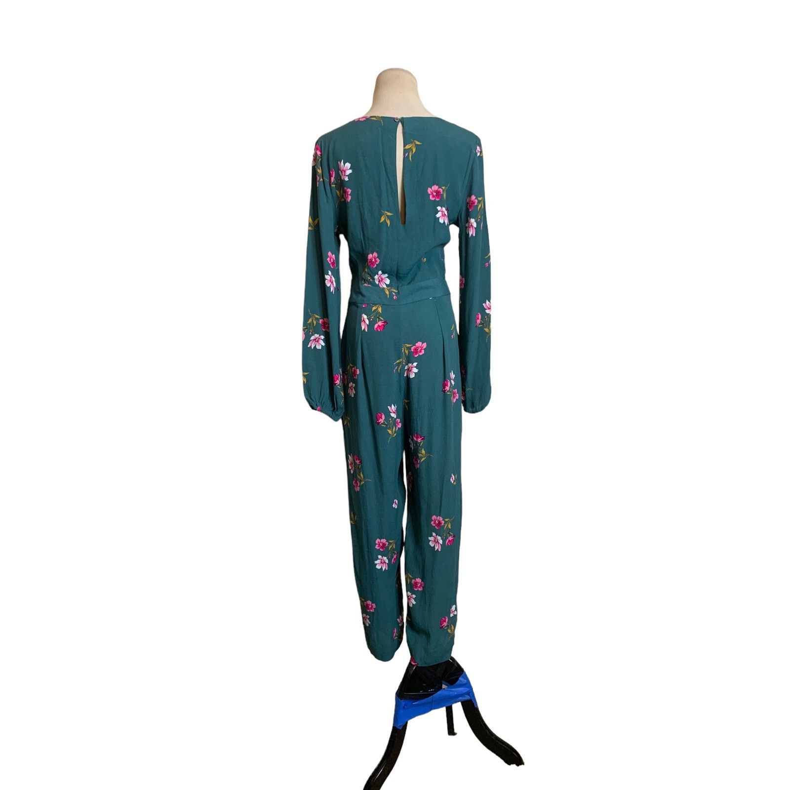 Abercrombie & Fitch Abercrombie & Fitch floral long sleeves jumpsuit size Small Size 27" / US 4 / IT 40 - 8 Thumbnail