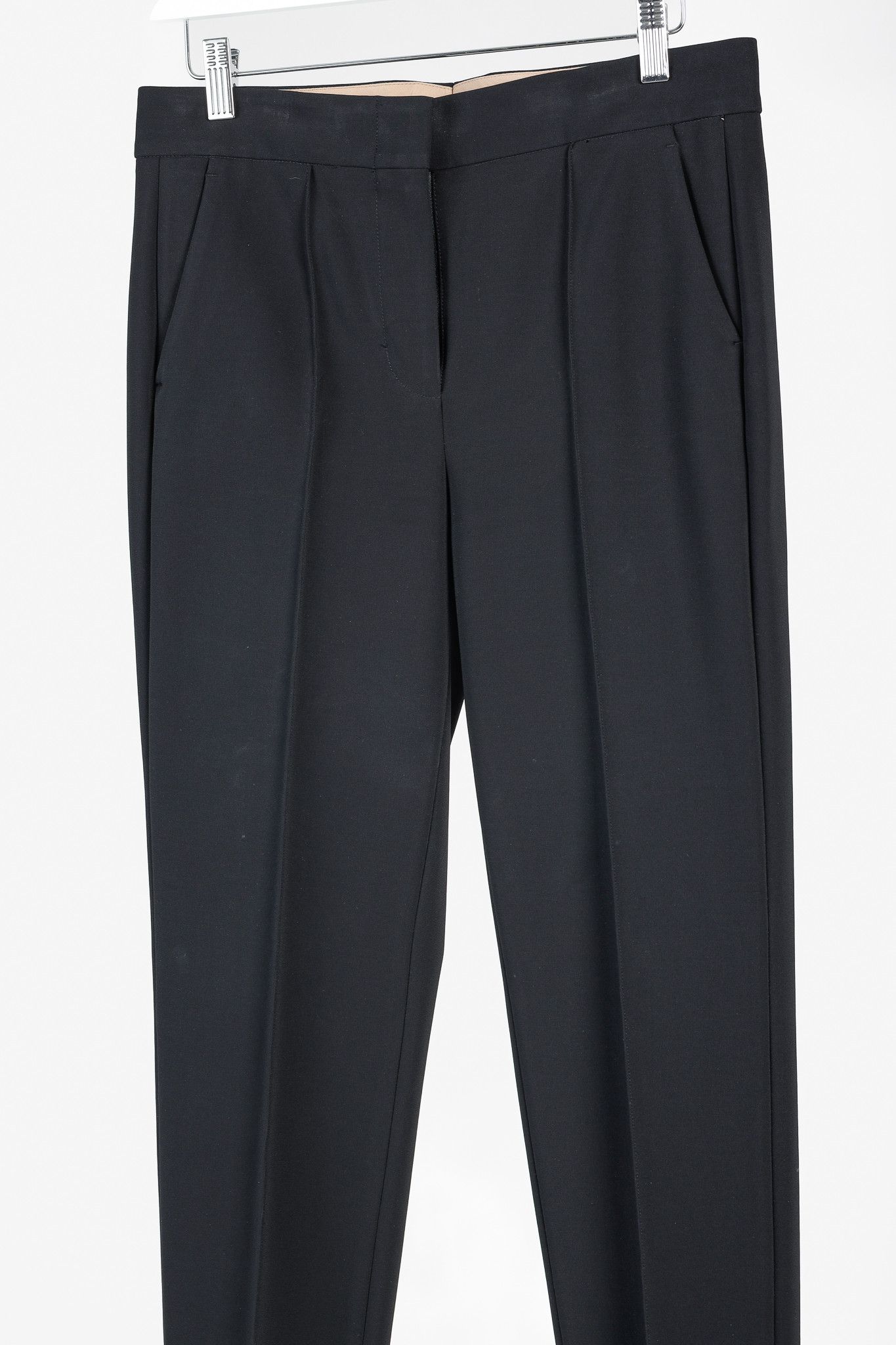 Other Landscape Davis Black Mat Jersey Trousers Size 27" / US 4 / IT 40 - 3 Thumbnail