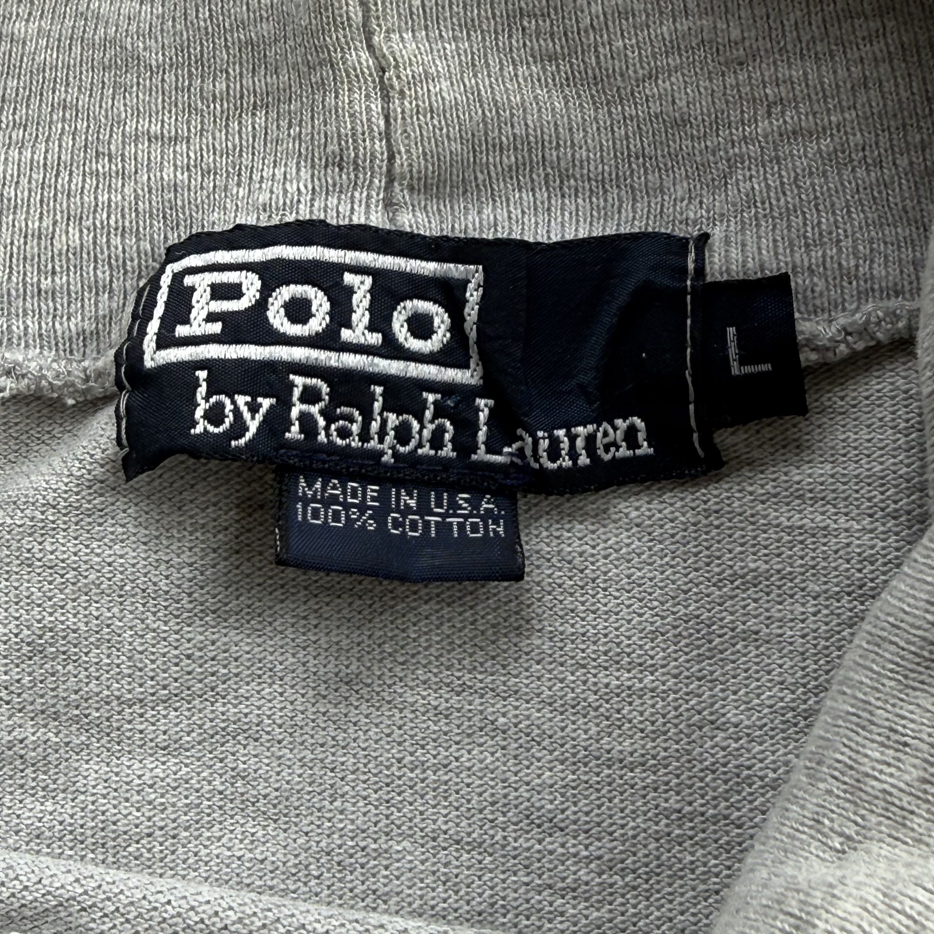 Polo Ralph Lauren Vintage Made in USA Polo Ralph Lauren Sweater Size US L / EU 52-54 / 3 - 5 Thumbnail