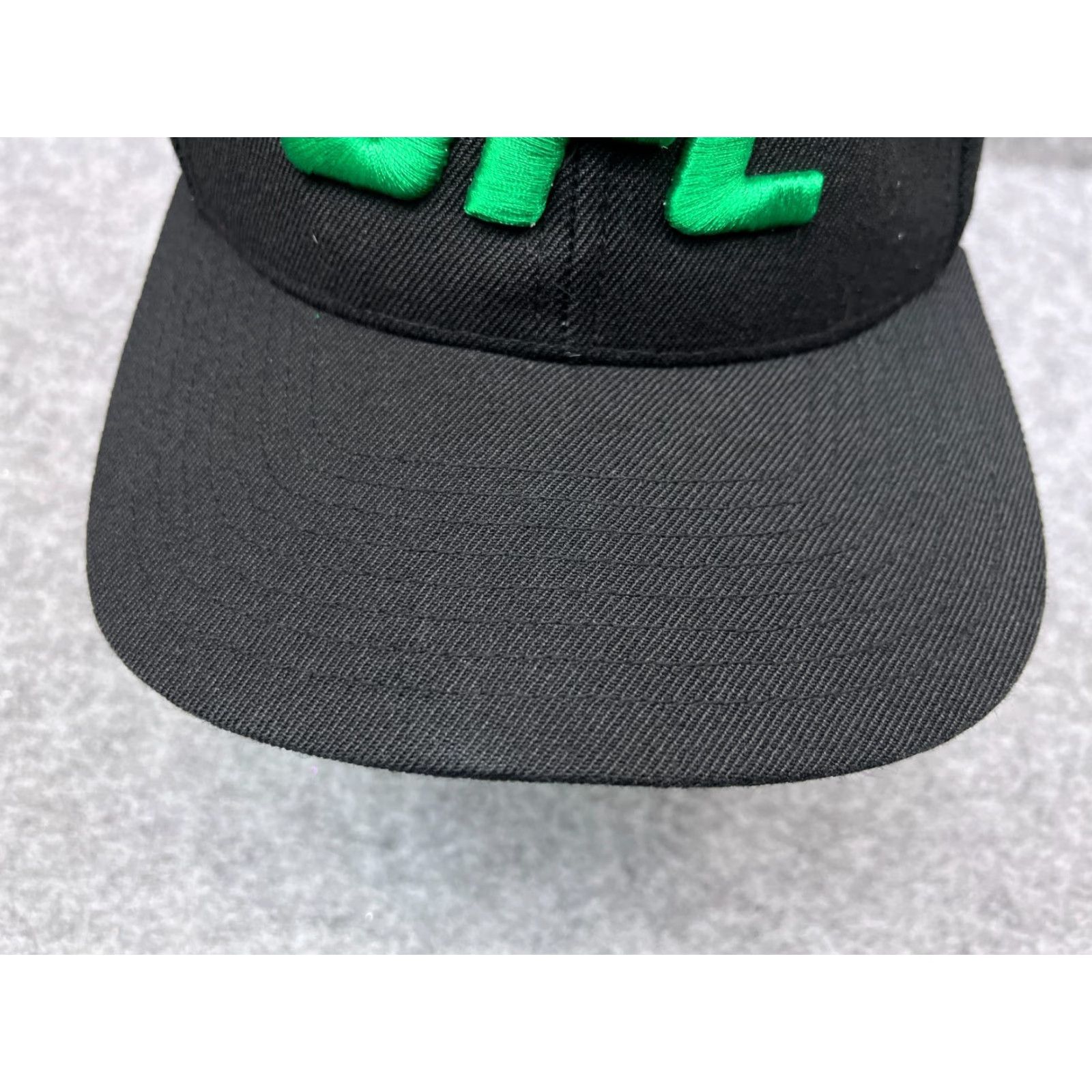 Vintage VINTAGE UFC Hat Cap Snap Back Adult Black Wool Blend Size ONE SIZE - 3 Thumbnail