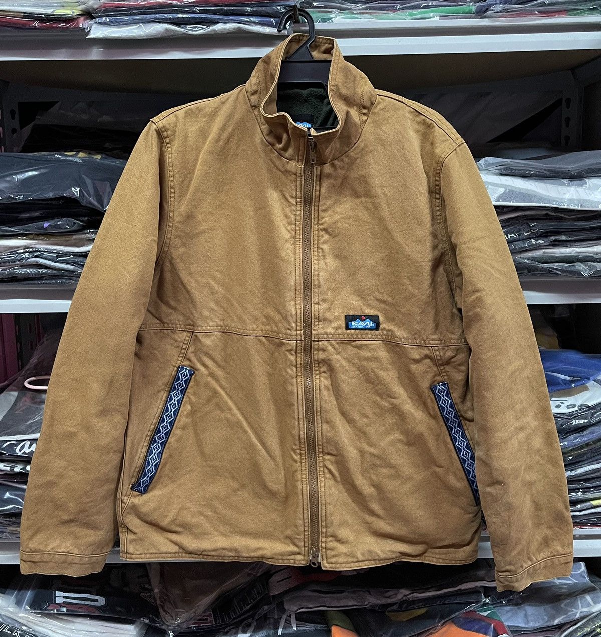 KAVU KAVU Chore Zipper Jacket🔥🔥🔥 Size US L / EU 52-54 / 3 - 1 Thumbnail
