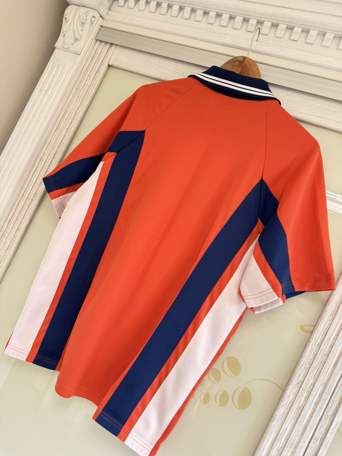 Asics Vintage Yorkshire 2000 Cricket Jersey Shirt Kit Size US L / EU 52-54 / 3 - 6 Thumbnail