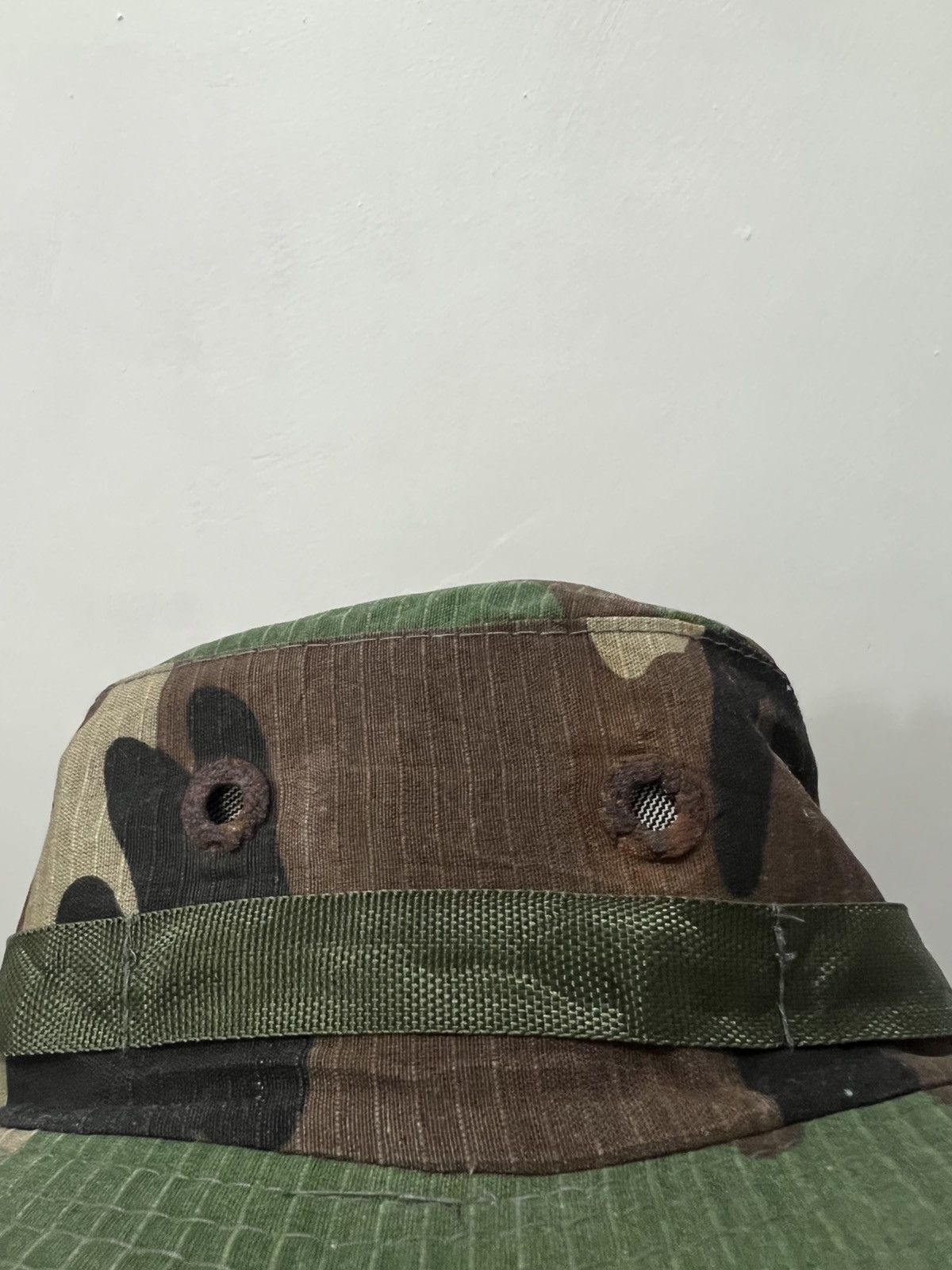 If Six Was Nine Military Tactical Camouflage Woodland Hat Cap Size ONE SIZE - 16 Thumbnail