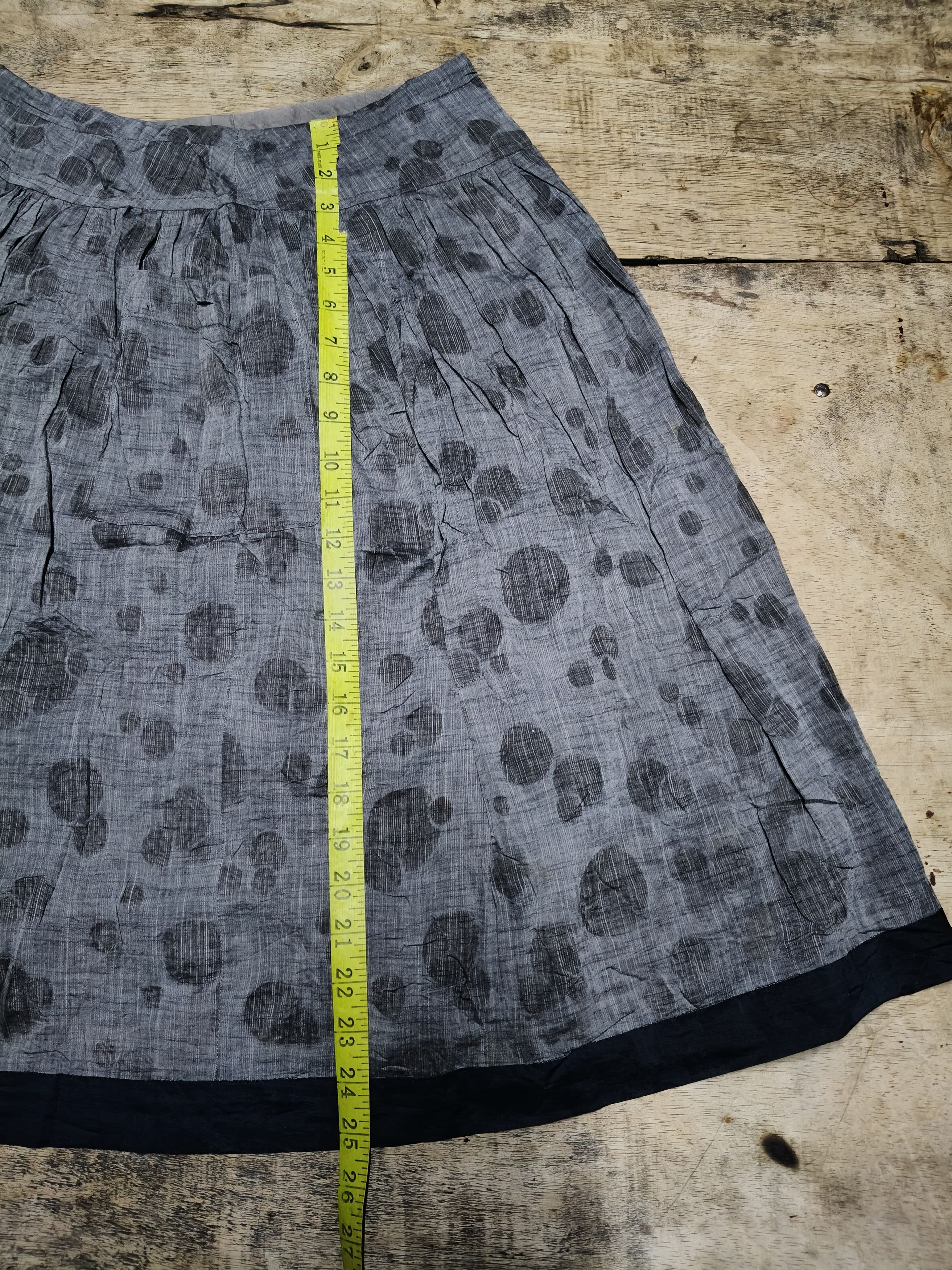 Japanese Brand Interlinéaire Masatsugu Miyamoto Polkadot Design Size 26" / US 2 / IT 38 - 9 Thumbnail
