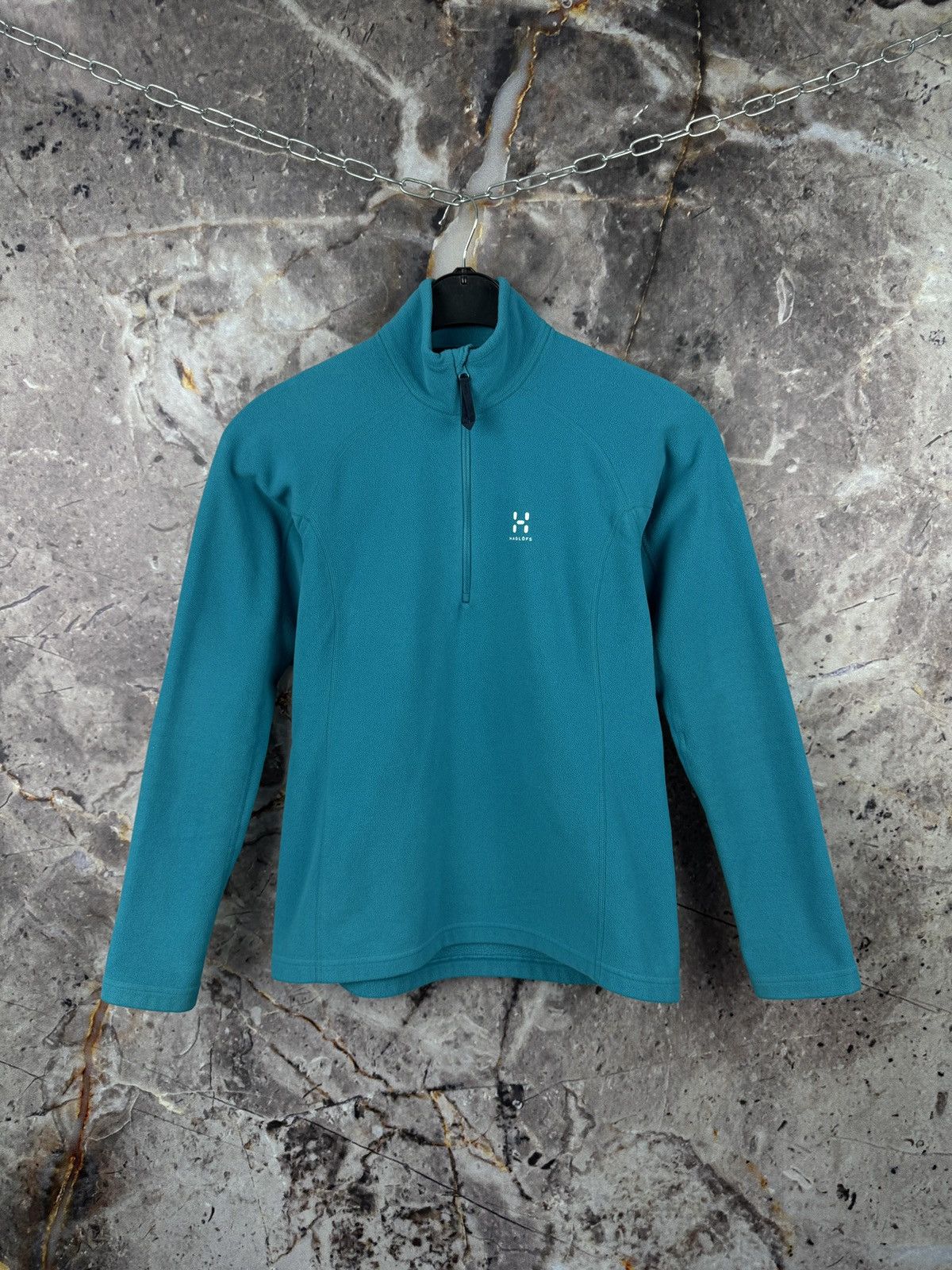 Haglofs × Mammut × Salomon Women’s Haglofs Fleece Jacket Outdoor Size Small Size S / US 4 / IT 40 - 1 Thumbnail