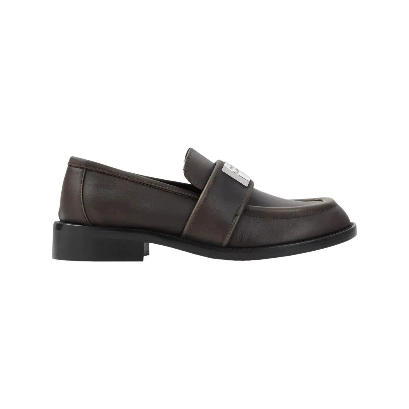 Acne Studios ACNE STUDIOS Bargot Brown Leather Loafers New Size US 7 / IT 37 - 1 Thumbnail