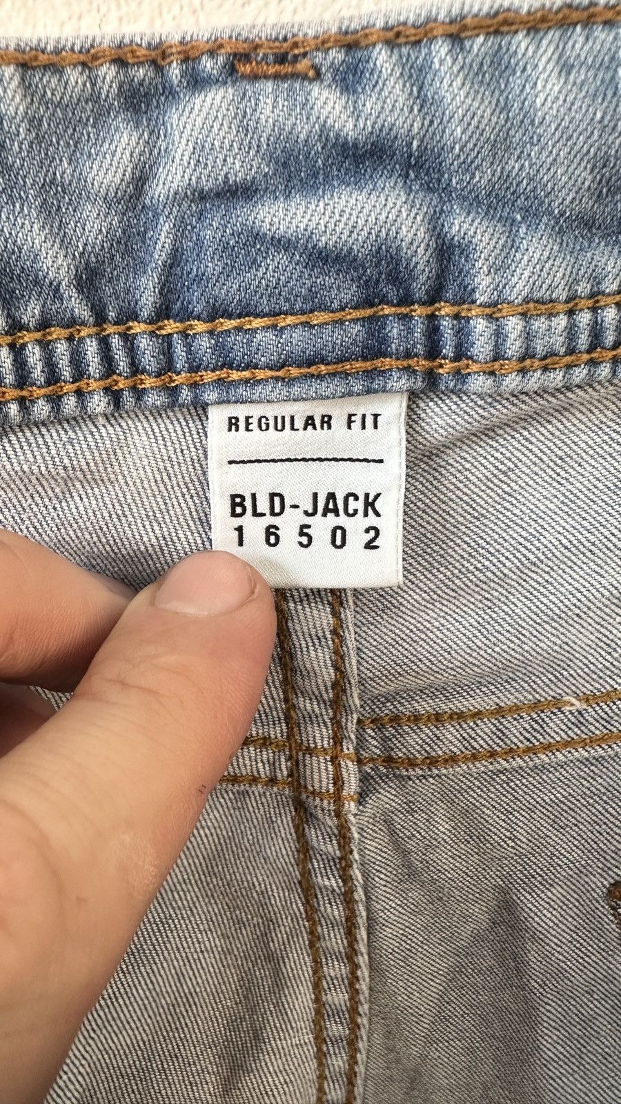 Baldessarini Baldessarini BLD-Jack Jeans Regular Fit Blue Denim Size W40 Size US 40 / EU 56 - 14 Thumbnail