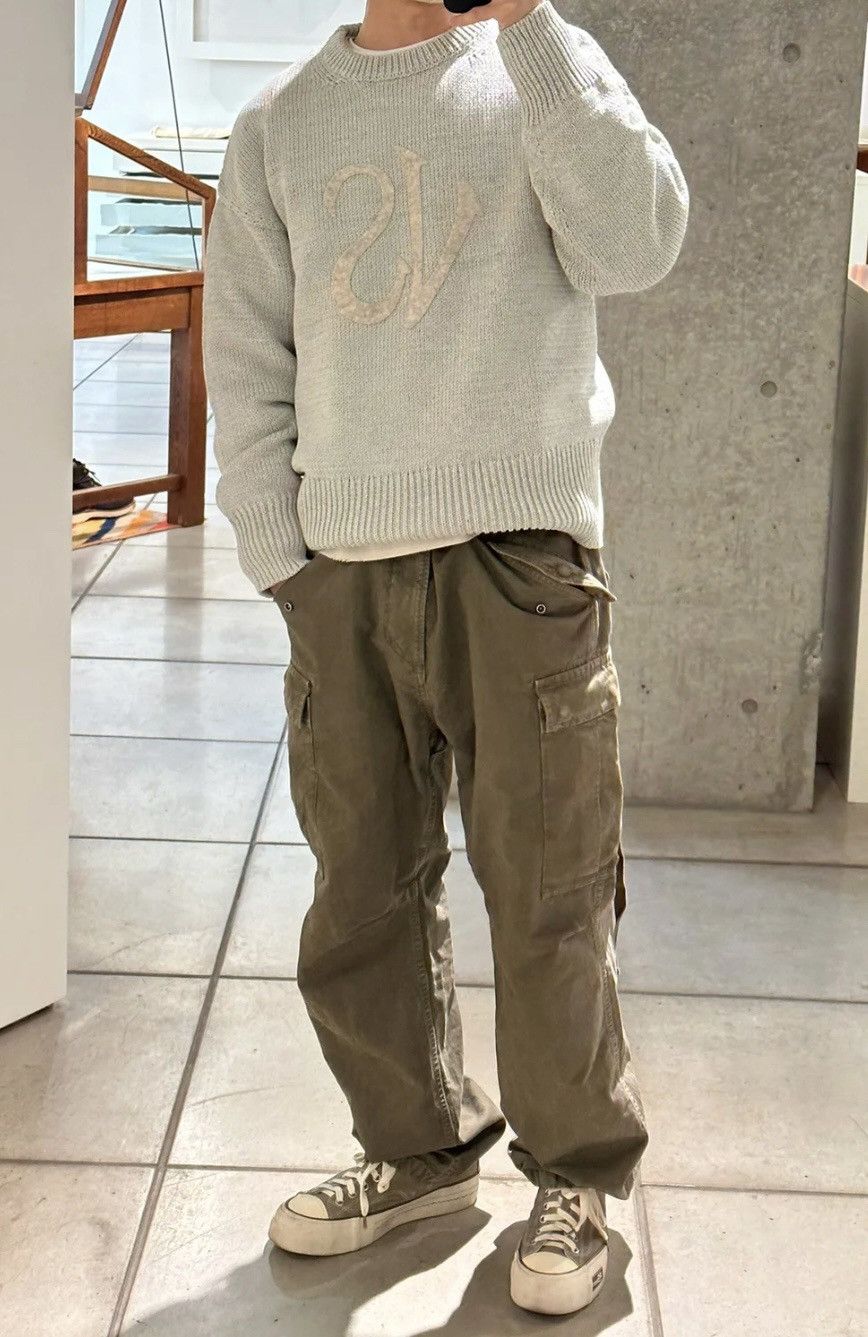 Visvim Visvim 23ss Letterman Crew Knit Vs size3 Size US L / EU 52-54 / 3 - 8 Thumbnail