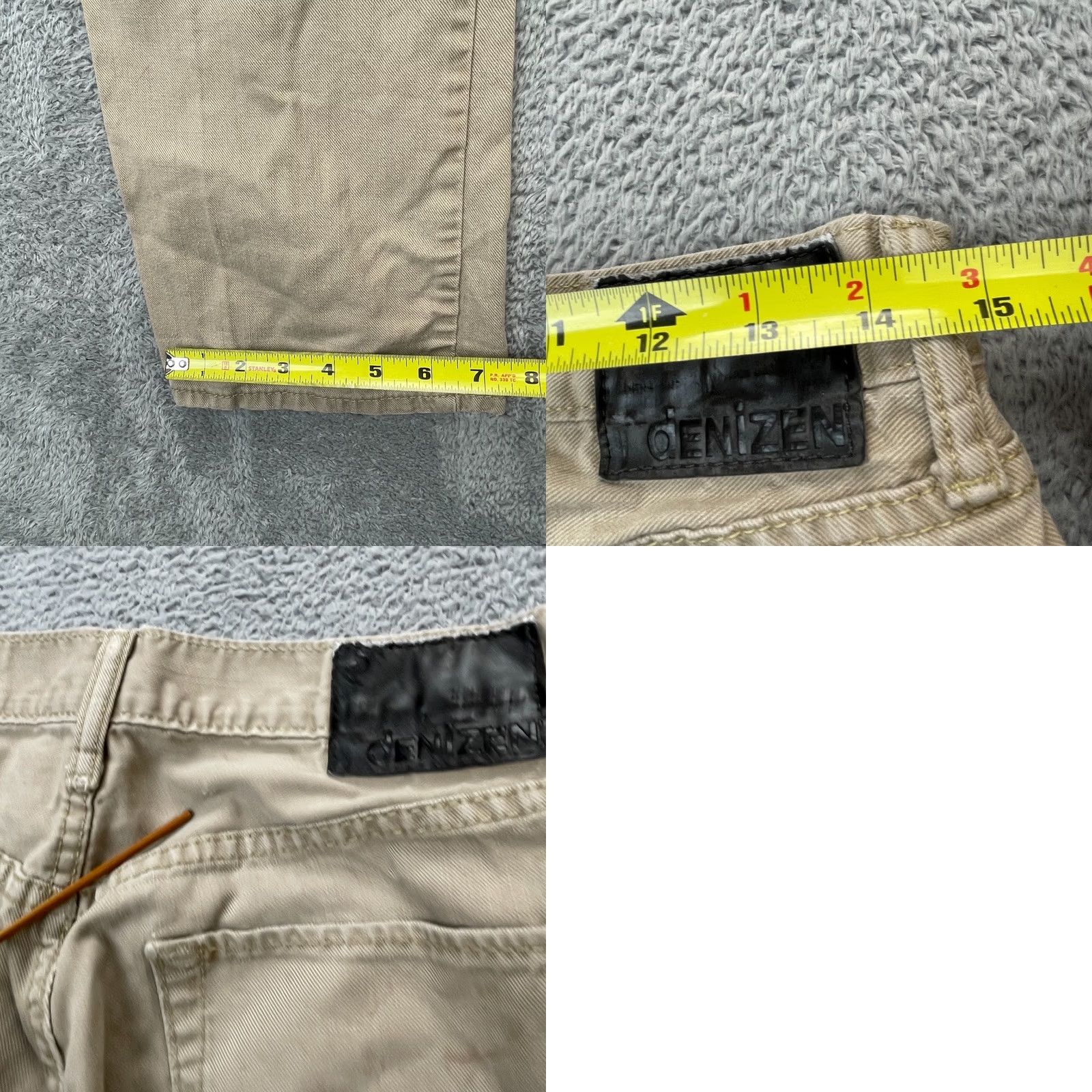 Levi's Levi's Pants Mens 32x34 Beige Chino Slim Fit Straight Leg Logo Cotton 218 Size US 30 / EU 46 - 9 Thumbnail