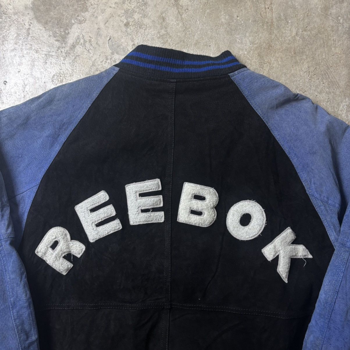 Reebok × Vintage VINTAGE REEBOK VARSITY JACKET Size US L / EU 52-54 / 3 - 2 Thumbnail