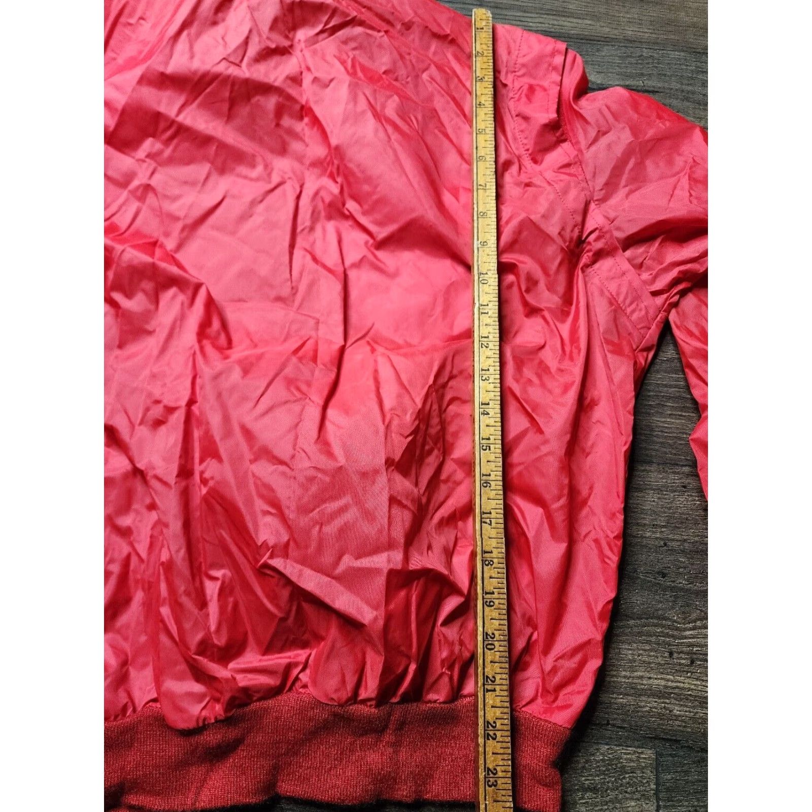 Vintage VINTAGE Birdie Jacket Windbreaker 80s Red Mens L Golf Windproof Collared Pockets Regular Size Unisex Adults Style Windbreaker Mens Size US L / EU 52-54 / 3 - 2 Thumbnail