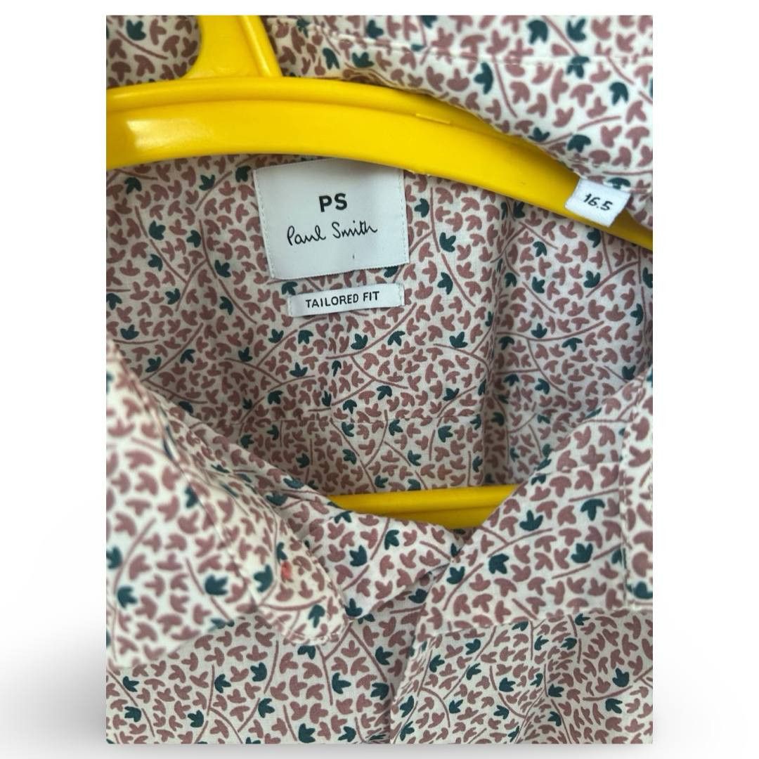 Paul Smith Paul Smith shirt #645 Size US L / EU 52-54 / 3 - 2 Thumbnail