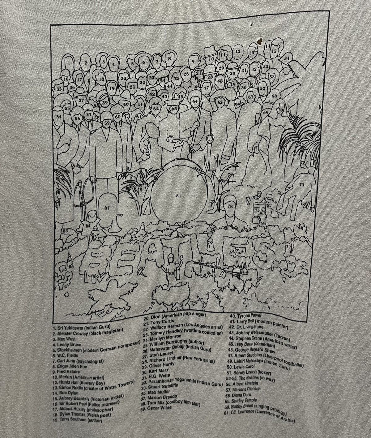 Band Tees × Junk Food × Vintage VINTAGE JUNK FOOD BEATLES SHIRT Size US M / EU 48-50 / 2 - 3 Thumbnail