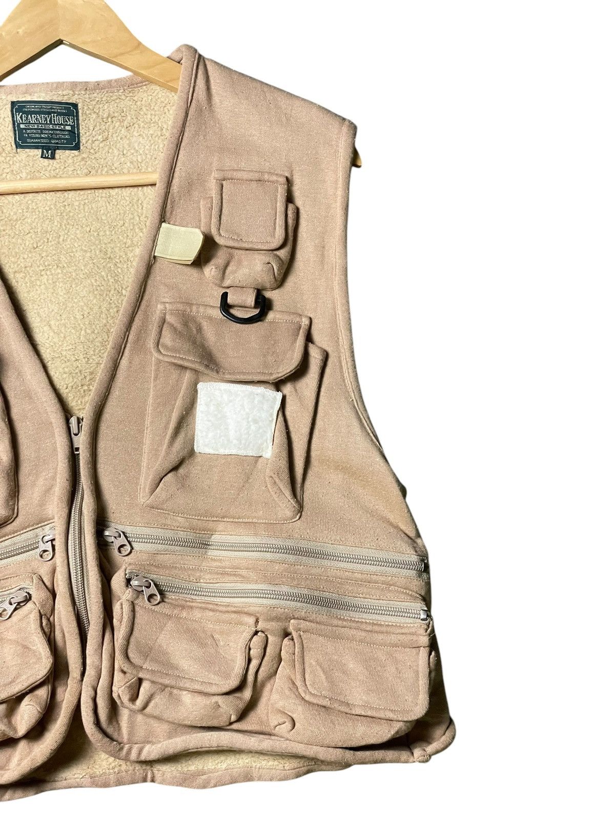 Japanese Brand × Vintage Vintage Kearney House Multi pocket Basic Vests (96) Size US M / EU 48-50 / 2 - 3 Thumbnail