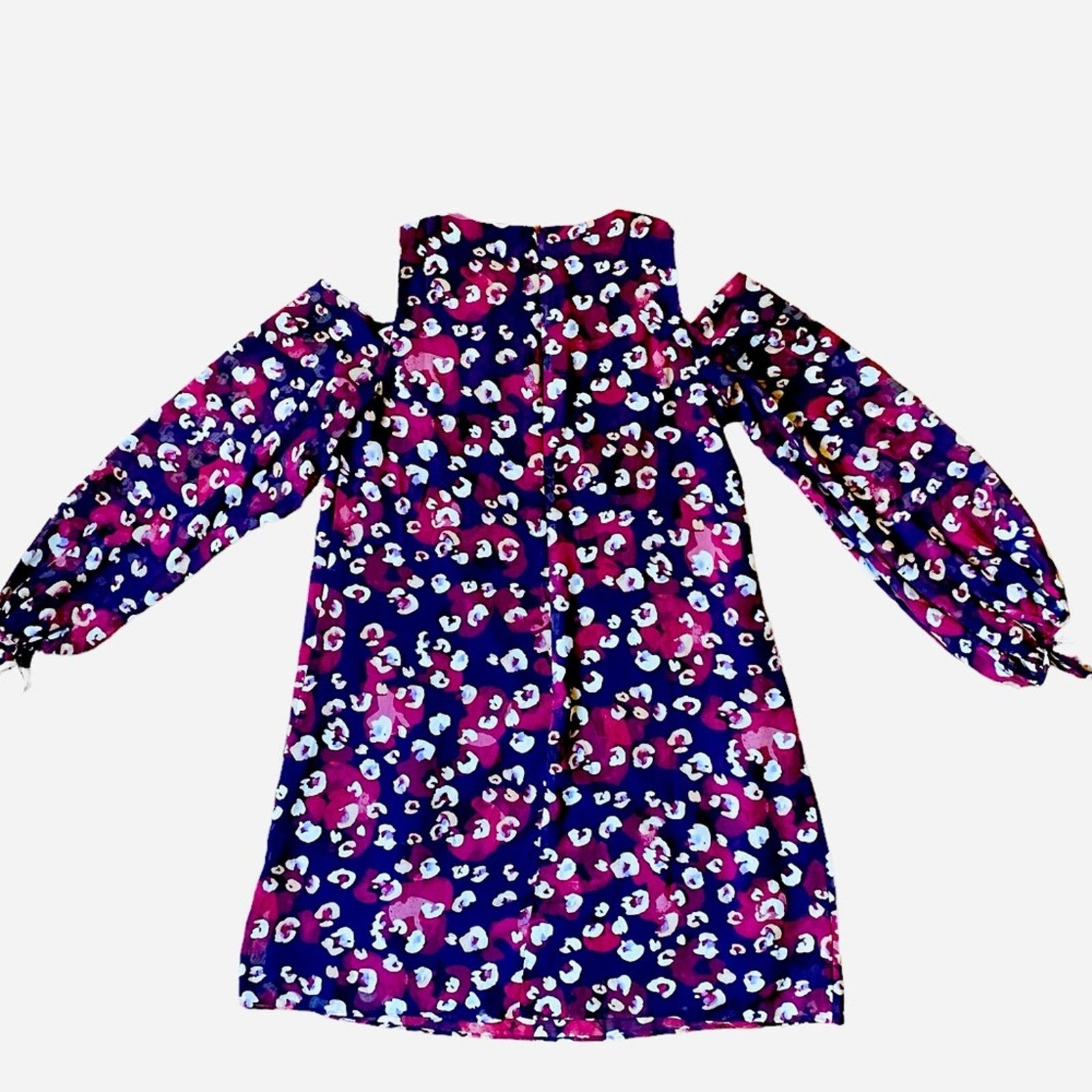 Vince Camuto VINCE CAMUTO FLORAL PRINT DRESS Size M / US 6-8 / IT 42-44 - 2 Thumbnail