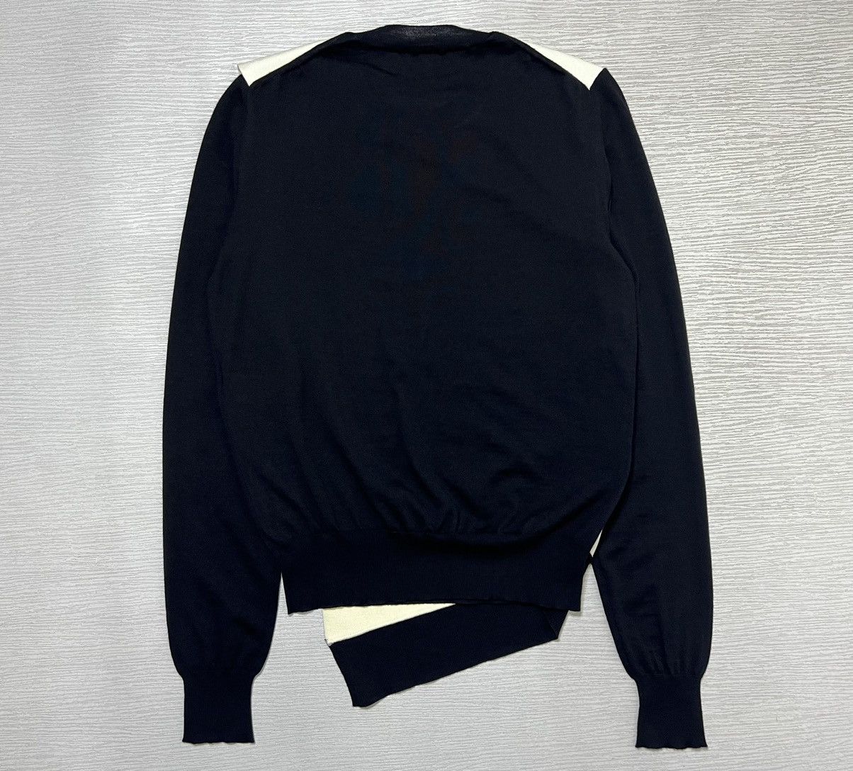 Celine Celine - Phoebe Philo - Colorblock Knit Layered Sweater Size S / US 4 / IT 40 - 3 Thumbnail