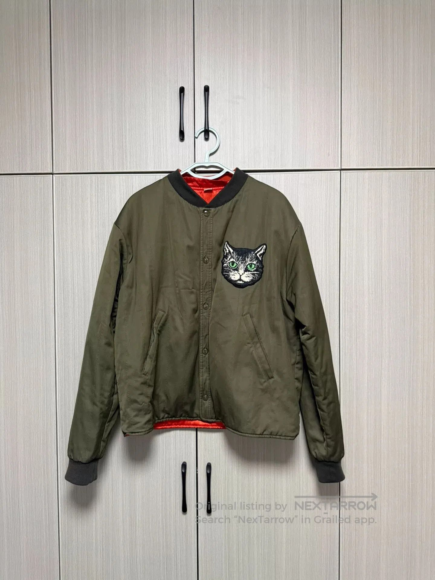 Gucci Gucci Cat Embroidery Reversible Jacket. Size US M / EU 48-50 / 2 - 1 Thumbnail