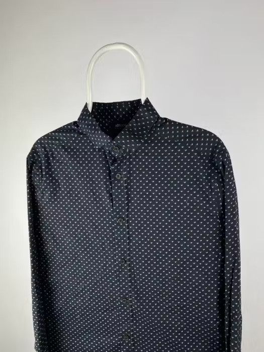 Armani Armani exchange shirt multicolor black luxury size XLarge Size US XL / EU 56 / 4 - 2 Thumbnail