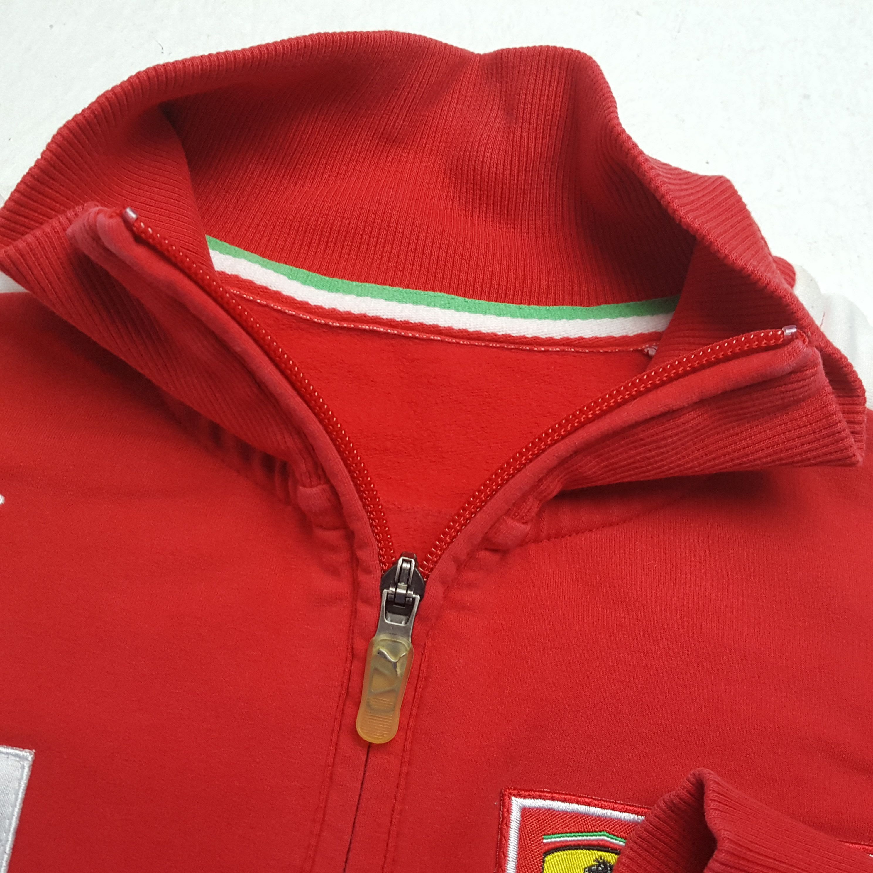 Ferrari × Puma × Vintage Vintage PUMA FERRARI SHELL Formula One Racing Sweatshirt Size US M / EU 48-50 / 2 - 11 Thumbnail