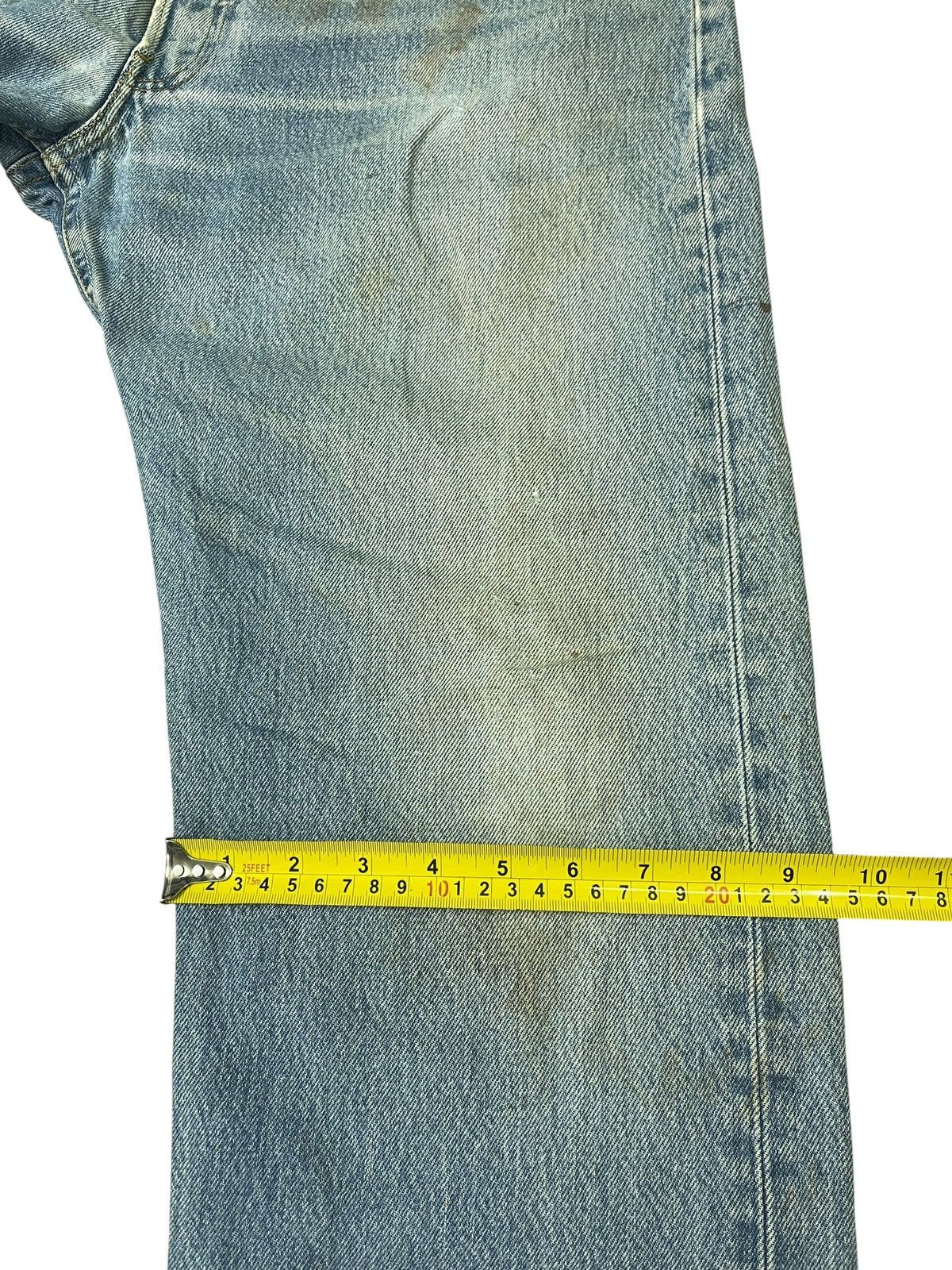 Levi's Vintage Levi’s 501 Jeans Faded Distressed Streetwear Size US 36 / EU 52 - 10 Thumbnail