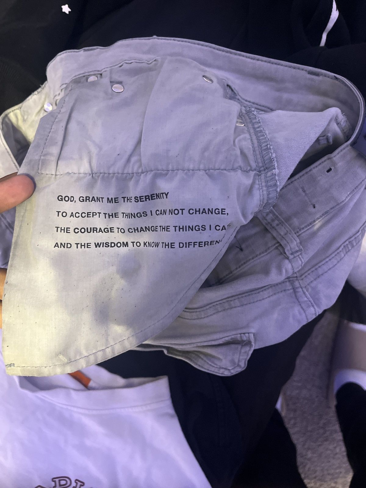 SERENEDE TIMBERWOLF SERENEDE JEANS Size US 34 / EU 50 - 1 Thumbnail