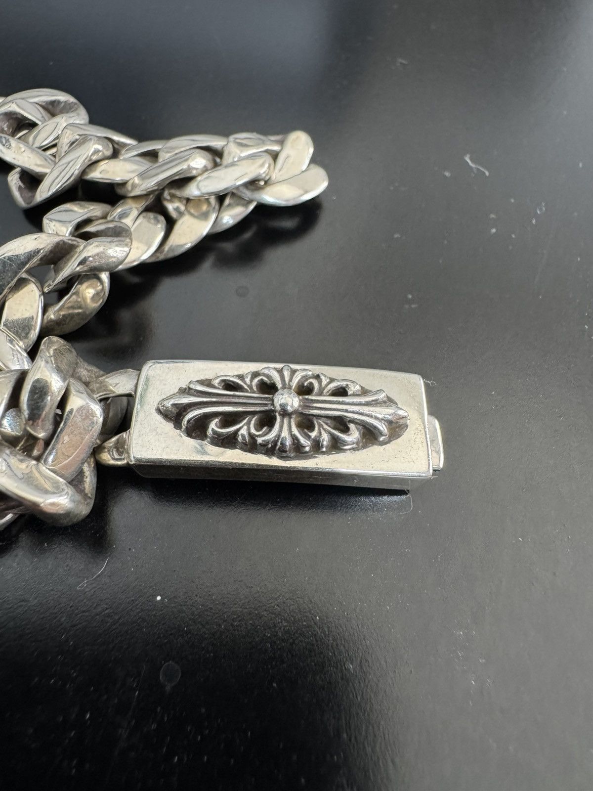 Chrome Hearts Chrome hearts ID Bracelet Cuban Size ONE SIZE - 7 Thumbnail