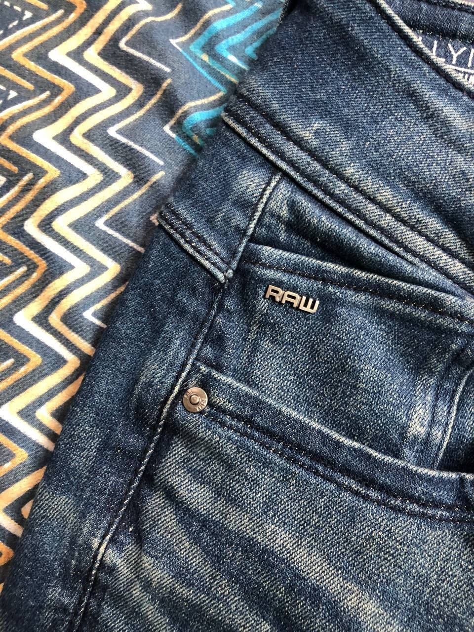 G-Star × Vintage Vintage G star raw denim faded jeans streetwear Size 25" / US 0 / IT 36 - 13 Thumbnail