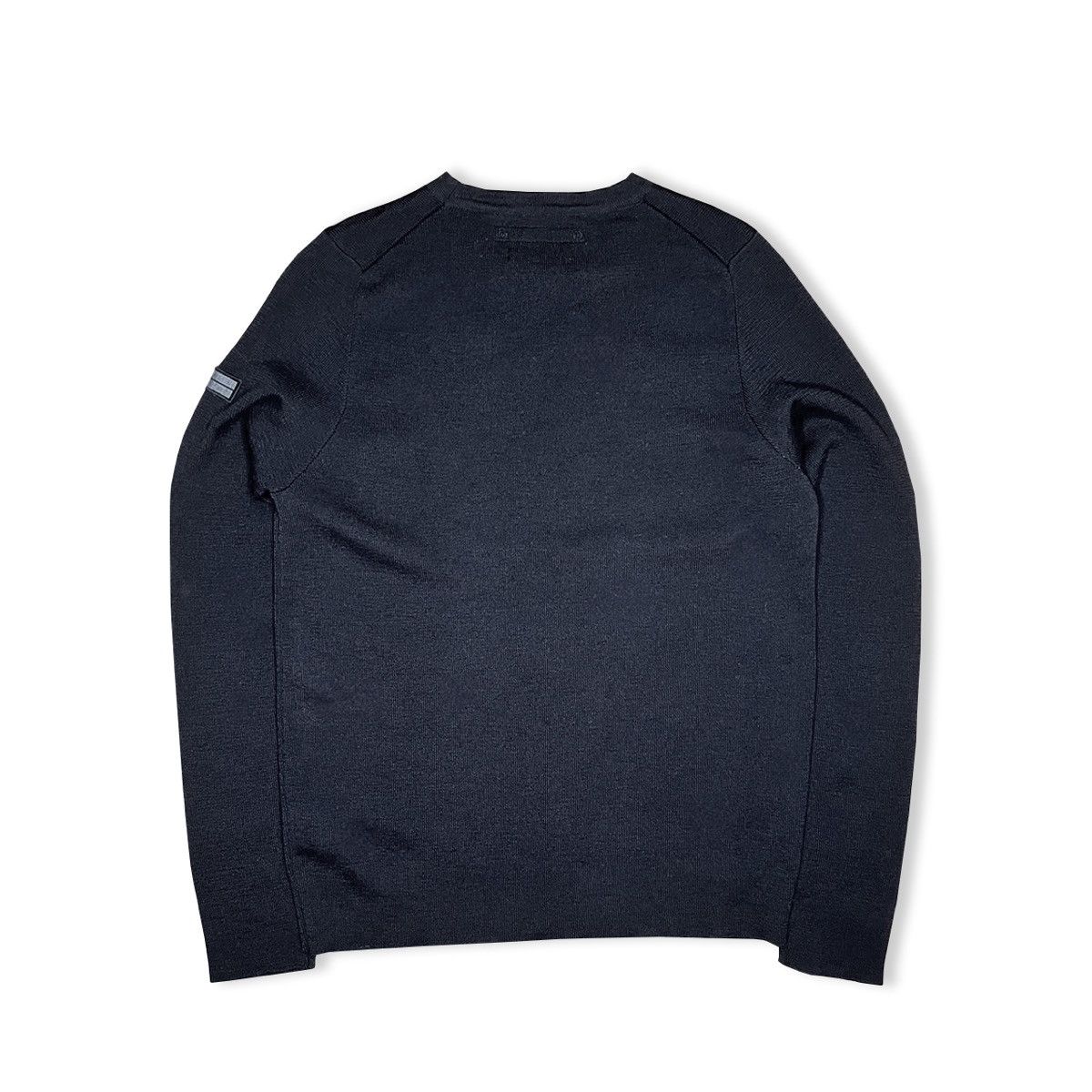 Stone Island 2008 Stone Island Denims Knitted Wool Pullover Size US L / EU 52-54 / 3 - 2 Thumbnail