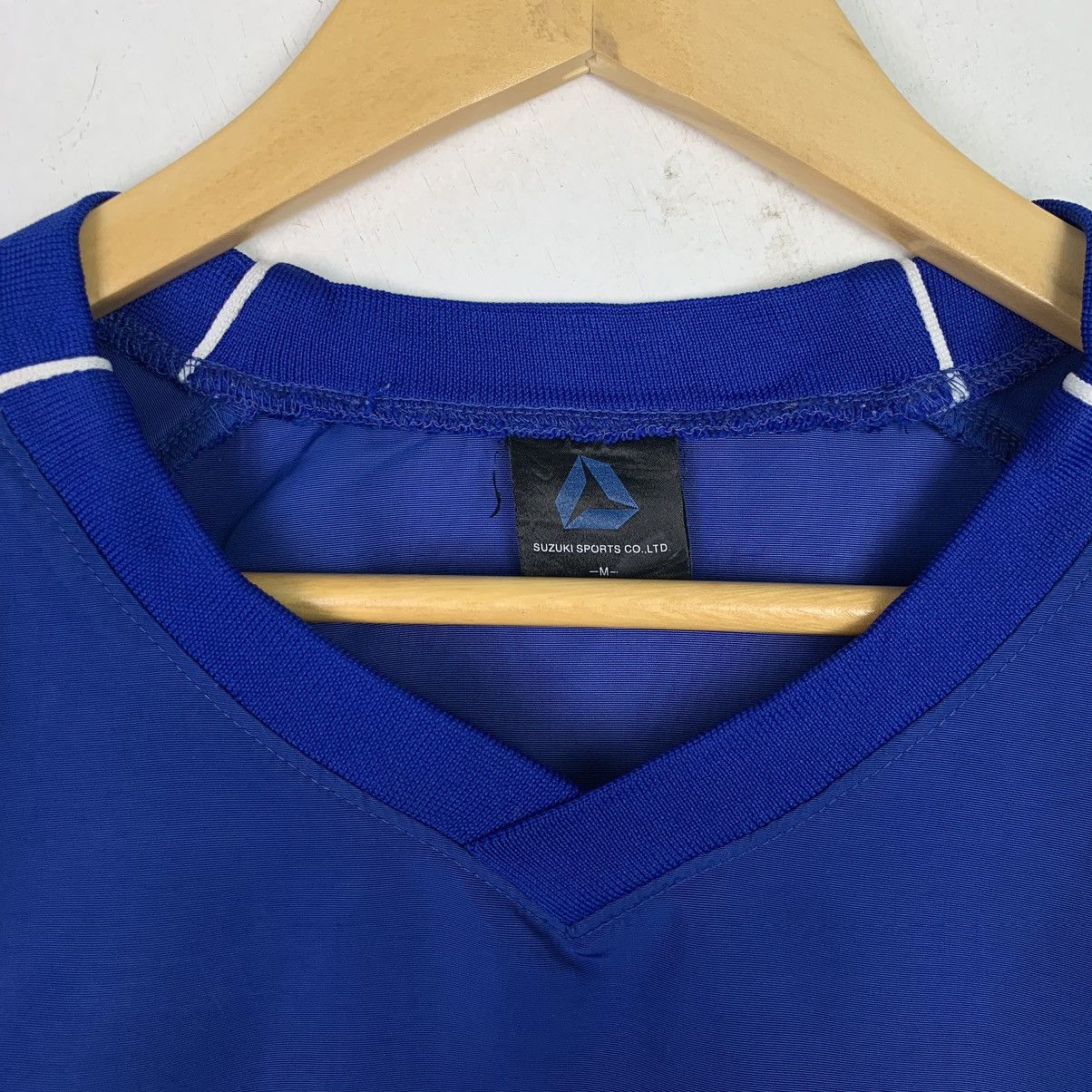 Japanese Brand × Vintage Vintage Suzuki Sports Longsleeve Jacket Size US M / EU 48-50 / 2 - 2 Thumbnail