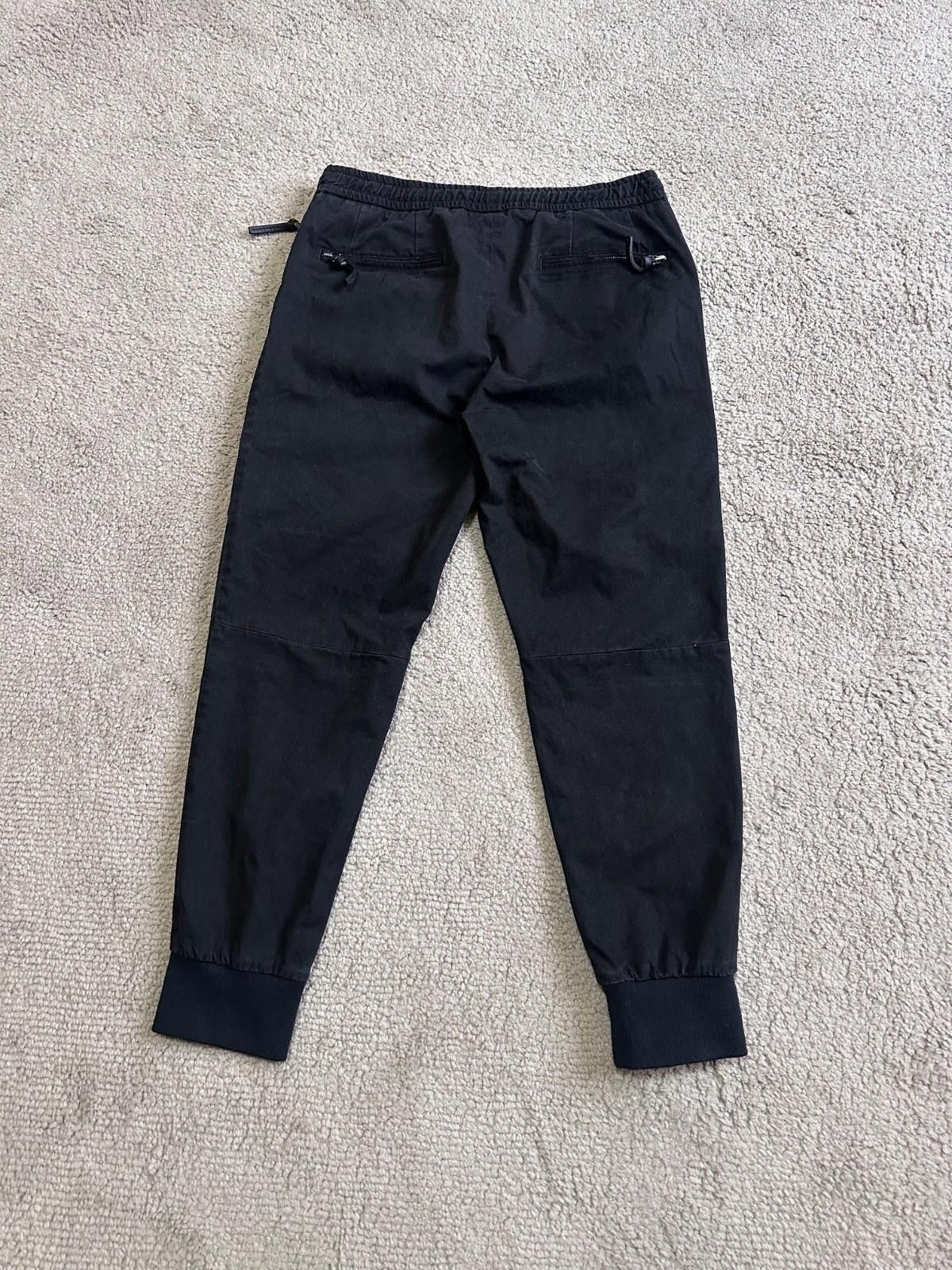 Dolce & Gabbana Dolce&Gabbana Mens Joggers Black Pant Sz 48 Size US 44 / EU 60 - 7 Thumbnail