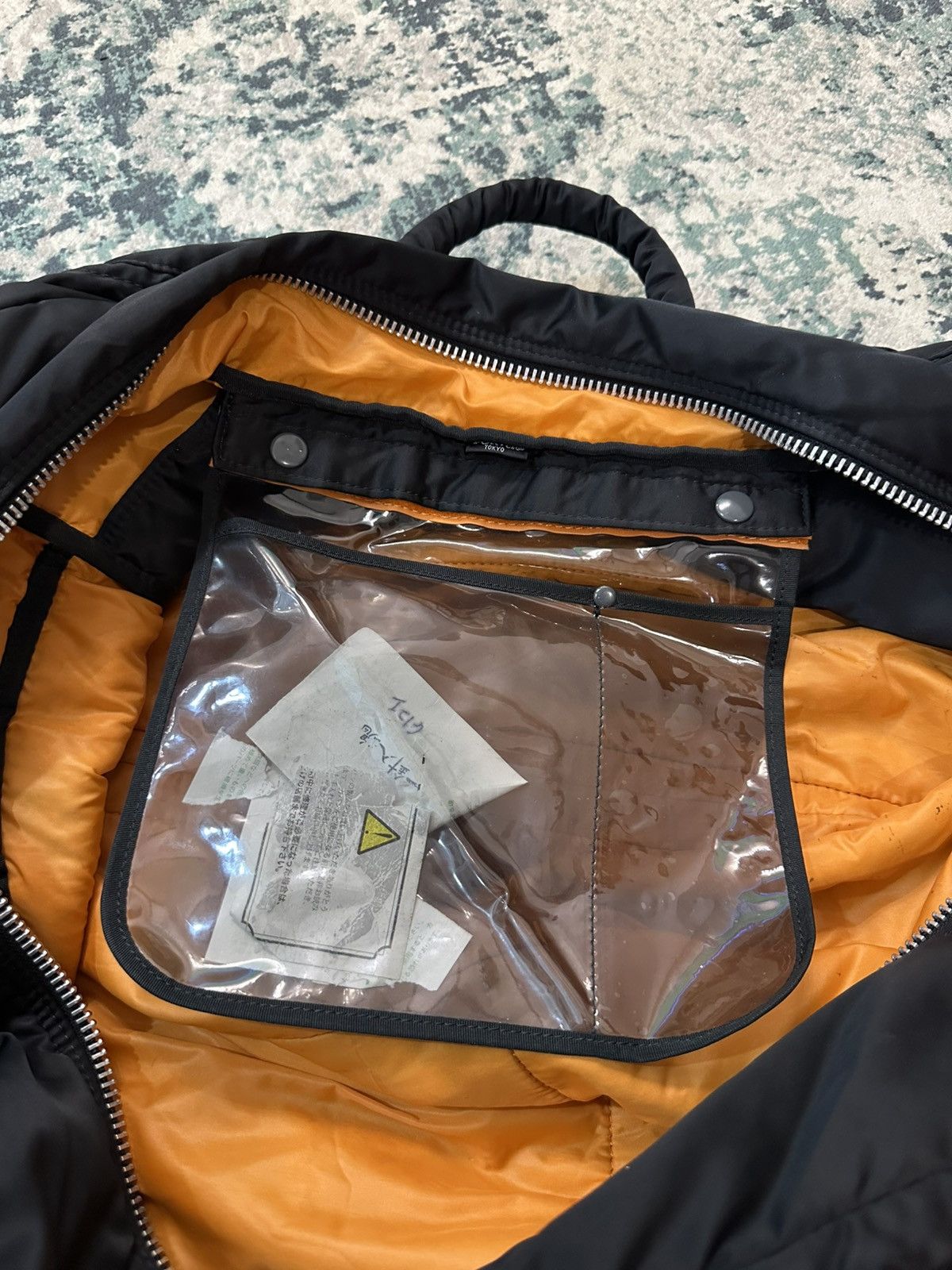 Porter Yoshida Porter Tanker Nylon Travel Bag (Big Size) Size ONE SIZE - 13 Thumbnail