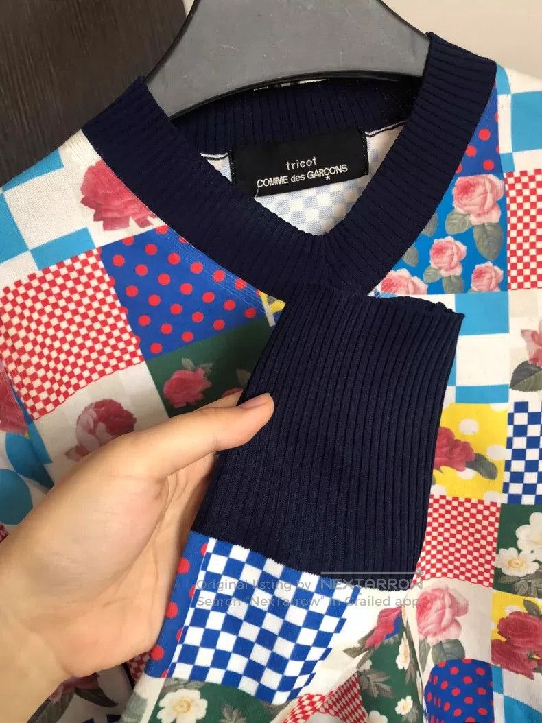 Comme des Garcons Comme Des Garcons size one-size-fits-all Colorful Printed Size S / US 4 / IT 40 - 6 Thumbnail