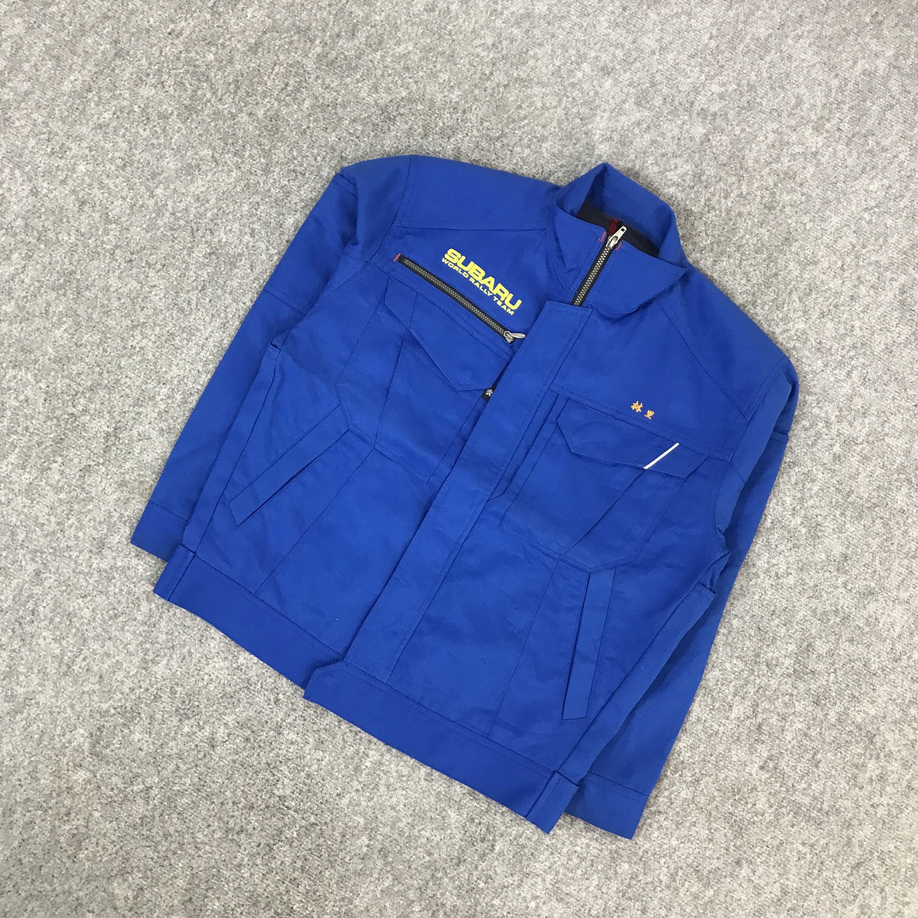 Gear for Sports SUBARU WORLD RALLY TEAM RACING CUSTOM JACKET Size US M / EU 48-50 / 2 - 5 Thumbnail