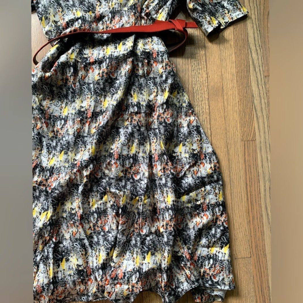 Carolina Herrera Carolina Herrera Dress with Belt, Multicolor, Size 6, Regular, New York, 6 Size M / US 6-8 / IT 42-44 - 3 Thumbnail