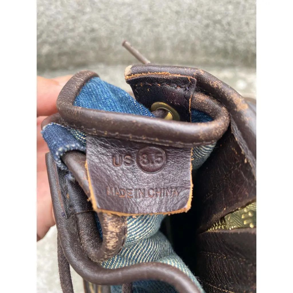 Visvim VISVIM ICT GRIZZLY BOOTS INDIGO Size US 8.5 / EU 41-42 - 6 Thumbnail