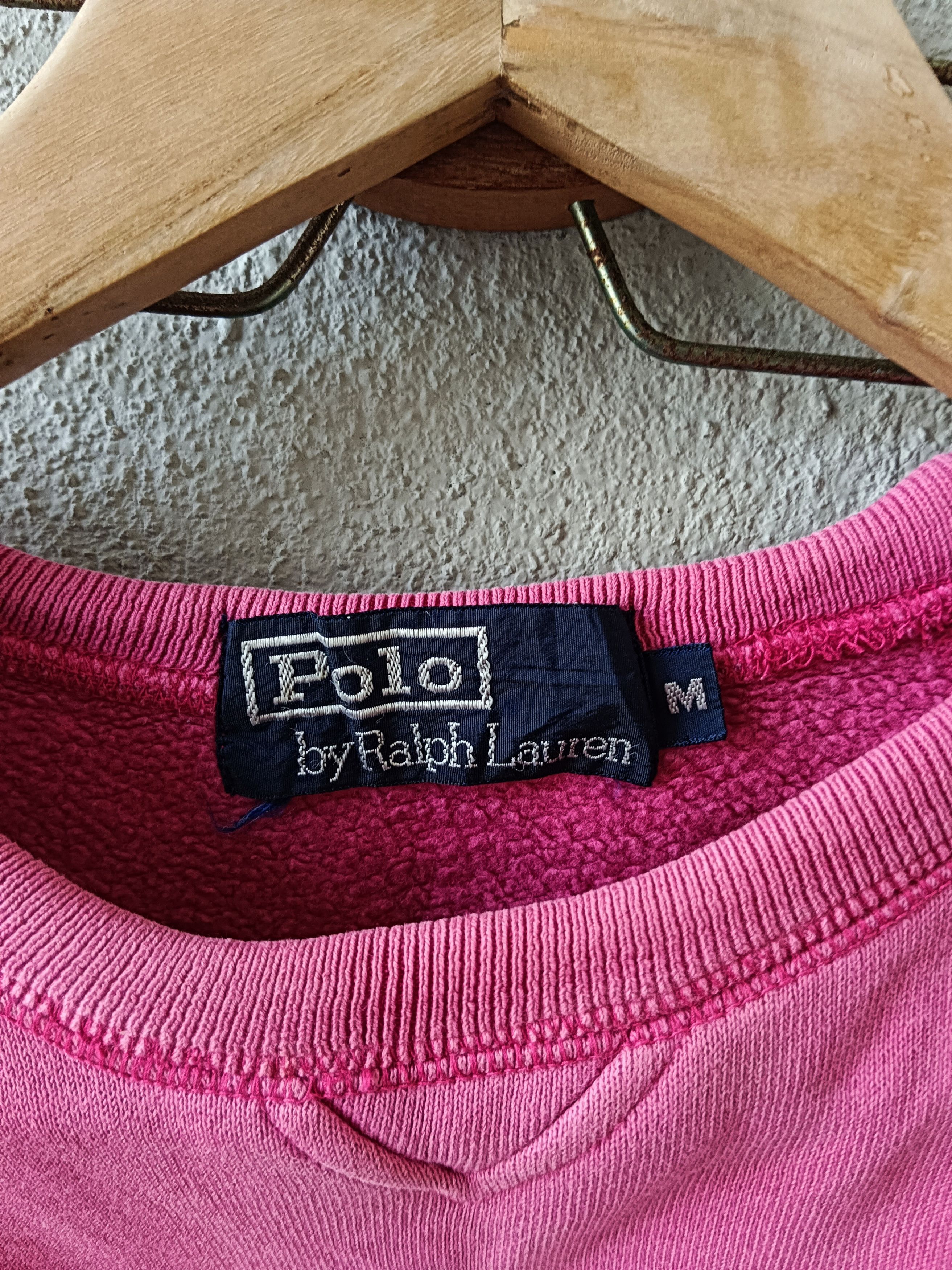 Polo Ralph Lauren Vtg Polo Ralph Lauren sweatshirt size M made in usa Size US M / EU 48-50 / 2 - 7 Thumbnail