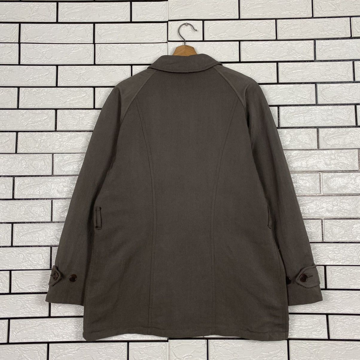 Japanese Brand 🔥VINTAGE CHORE JACKET SPORTMAX MADE IN ITALY Size US M / EU 48-50 / 2 - 8 Thumbnail