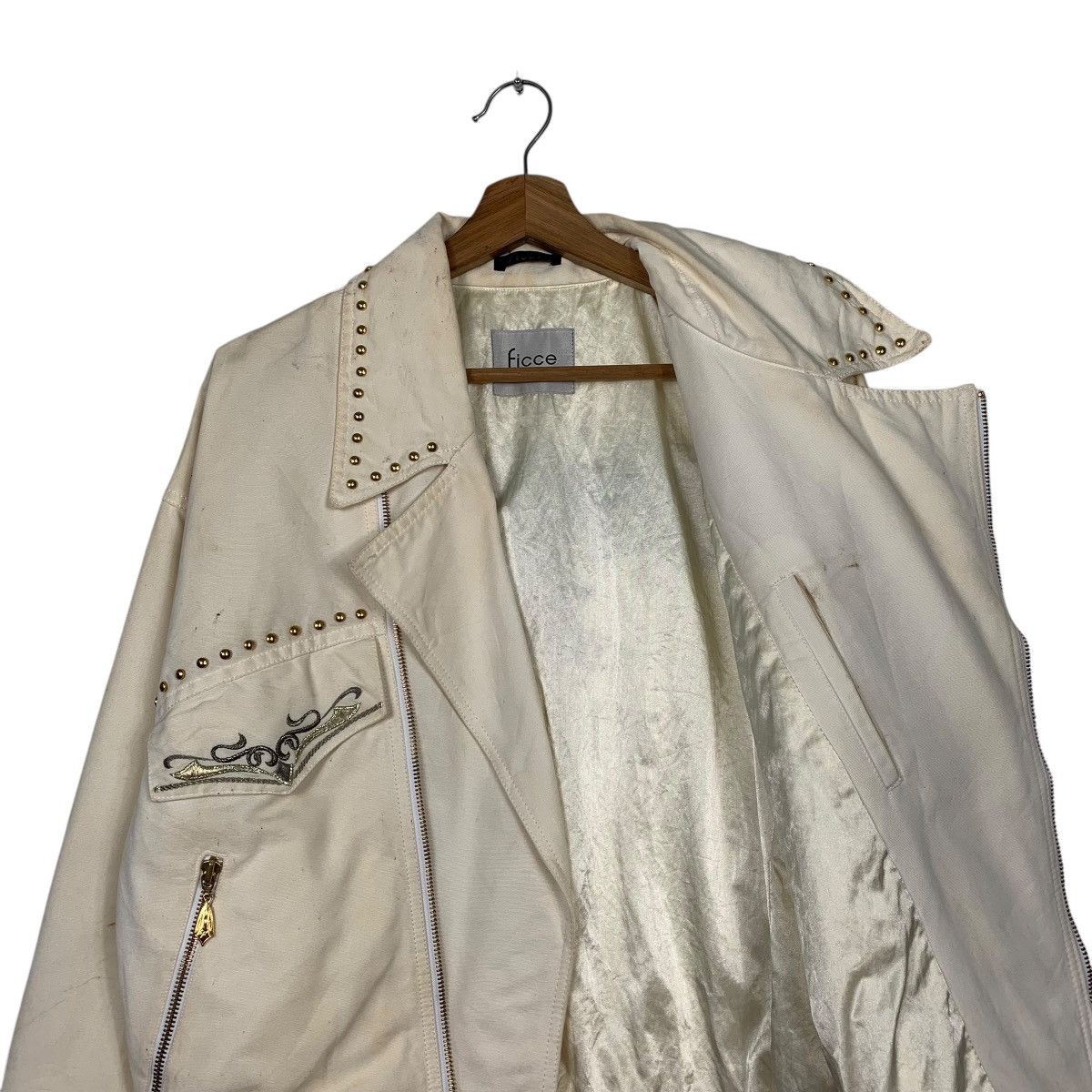 Yoshiyuki Konishi Ficce Yoshiyuki Konishi Double Colar Jacket Size US M / EU 48-50 / 2 - 10 Thumbnail